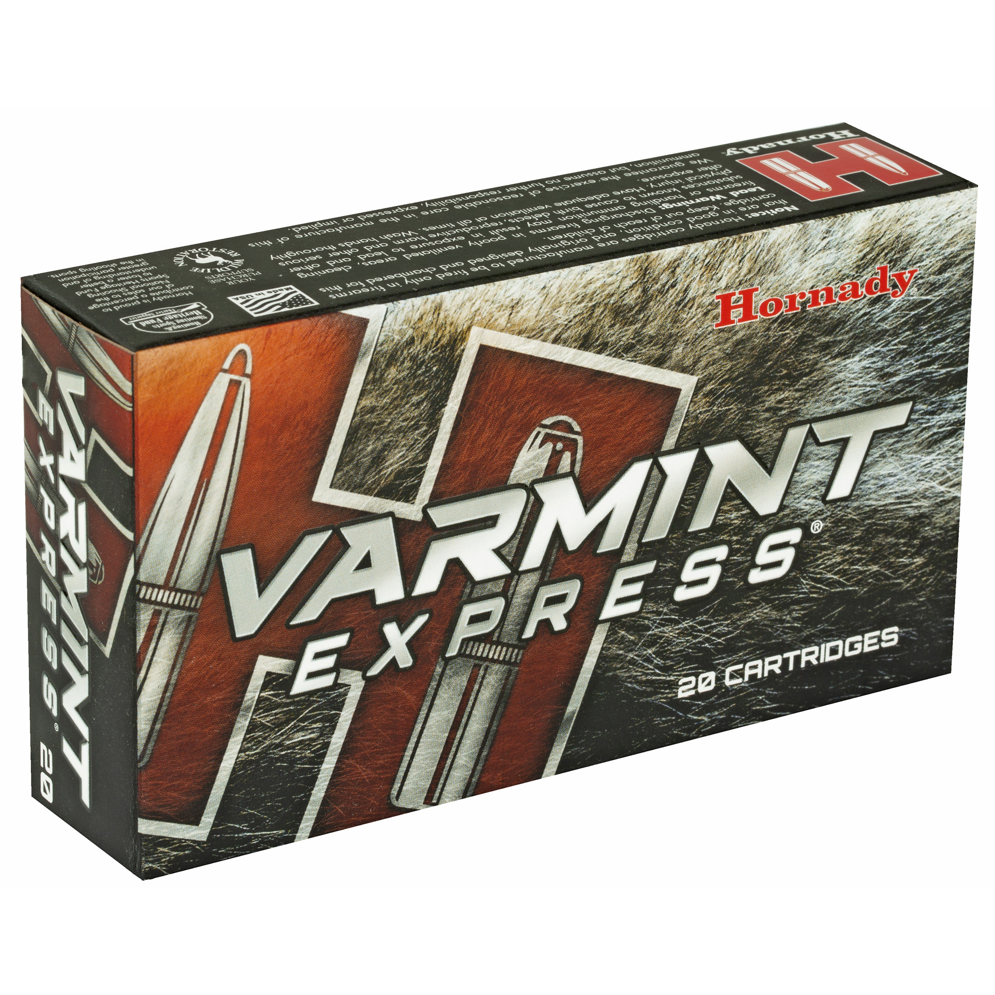 Hornady 6.5 Creedmoor 95gr V-MAX – Proven 6.5 Creedmoor Varmint Ammo, 3300 fps, 20 Rounds 2 Hornady 6.5 Creedmoor 95gr V-MAX – Proven 6.5 Creedmoor Varmint Ammo, 3300 fps, 20 Rounds - Image 2