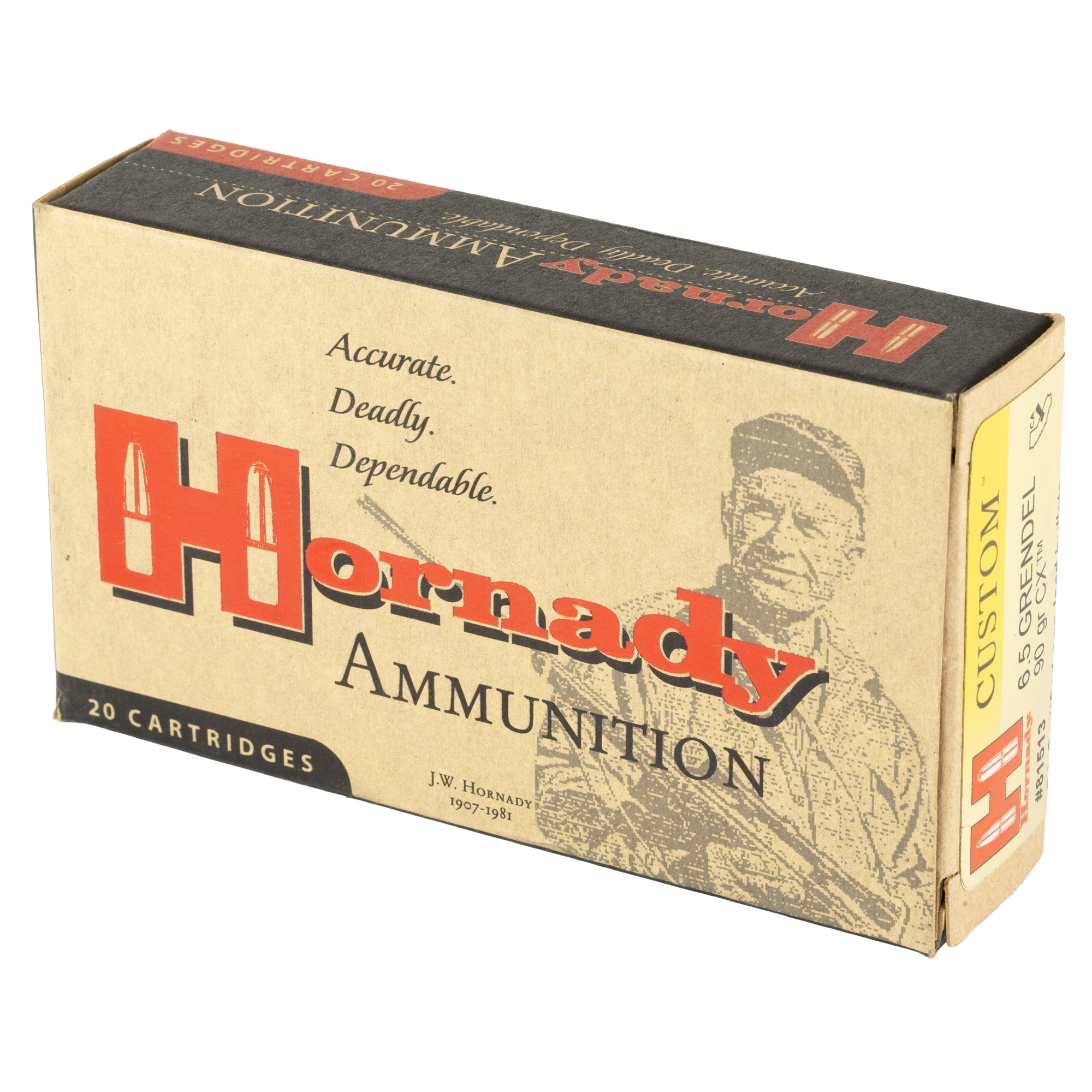 Hornady 6.5 Grendel 90gr CX – Proven 6.5 Grendel Hunting Ammo, 2910 fps, 20 Rounds 3 Hornady 6.5 Grendel 90gr CX – Proven 6.5 Grendel Hunting Ammo, 2910 fps, 20 Rounds - Image 3