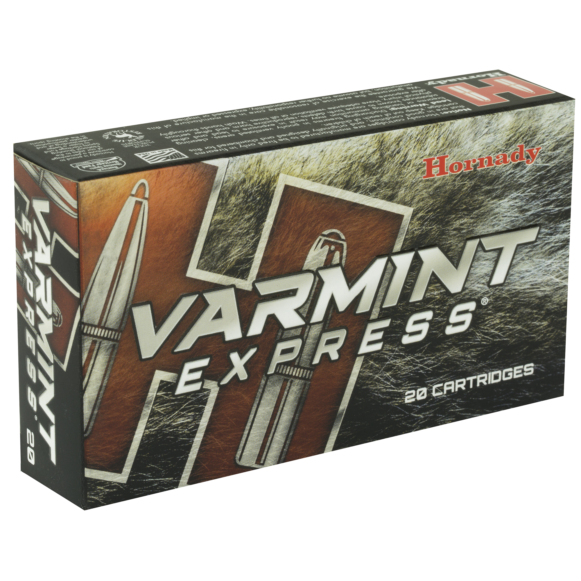 Hornady 224 Valkyrie 60gr V-MAX – Proven 224 Valkyrie Varmint Ammo, 3300 fps, 20 Rounds 2 Hornady 224 Valkyrie 60gr V-MAX – Proven 224 Valkyrie Varmint Ammo, 3300 fps, 20 Rounds - Image 2