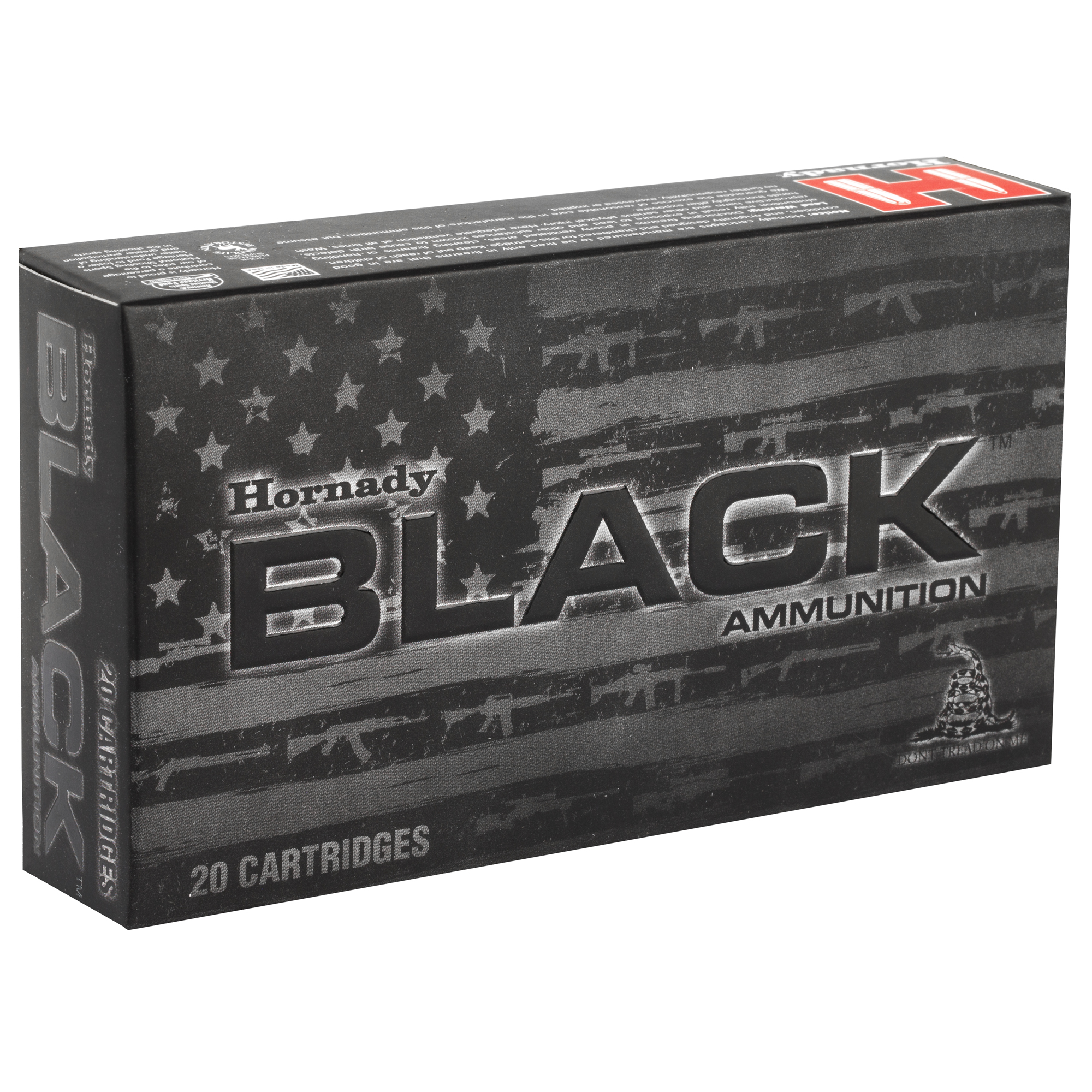 Hornady 224 Valkyrie 75gr BTHP Black – Proven 224 Valkyrie Range and Hunting Ammo, 3000 fps, 20 Rounds 2 Hornady 224 Valkyrie 75gr BTHP Black – Proven 224 Valkyrie Range and Hunting Ammo, 3000 fps, 20 Rounds - Image 2