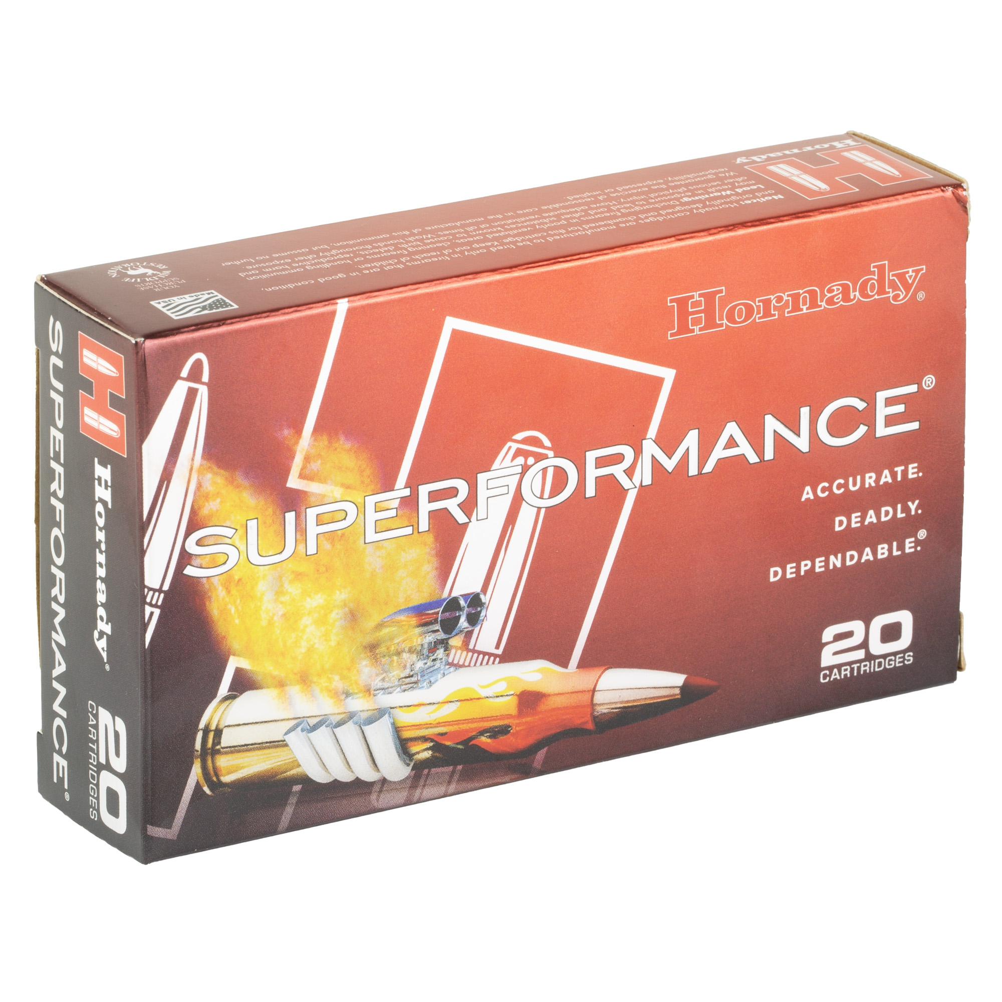 Hornady 22 ARC 70gr CX Superformance – Proven 22 ARC Hunting Ammo, 3125 fps, 20 Rounds 2 Hornady 22 ARC 70gr CX Superformance – Proven 22 ARC Hunting Ammo, 3125 fps, 20 Rounds - Image 2