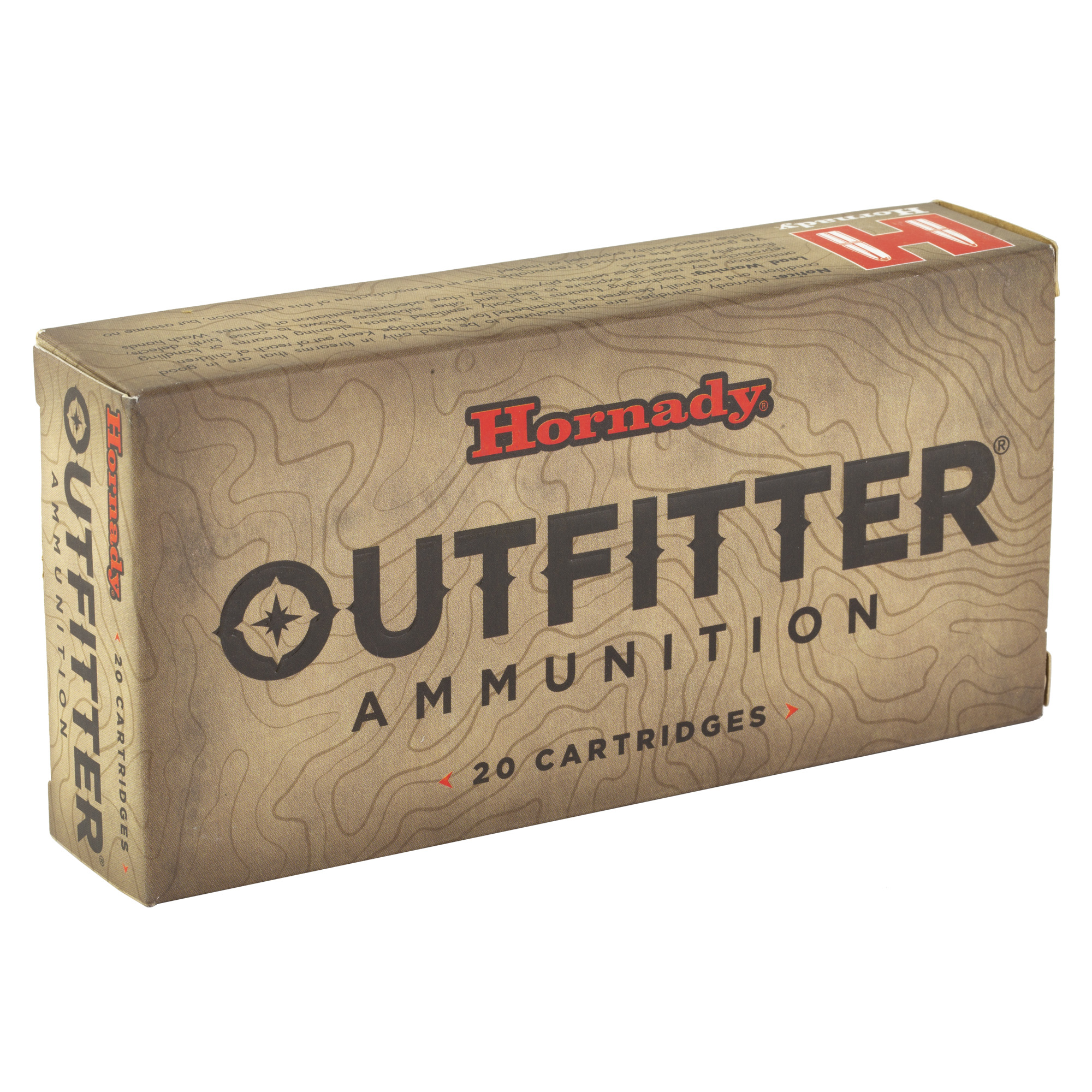 Hornady 300 WSM 180gr CX Outfitter – Proven .300 WSM Hunting Ammo, 2900 fps, 20 Rounds 2 Hornady 300 WSM 180gr CX Outfitter – Proven .300 WSM Hunting Ammo, 2900 fps, 20 Rounds - Image 2