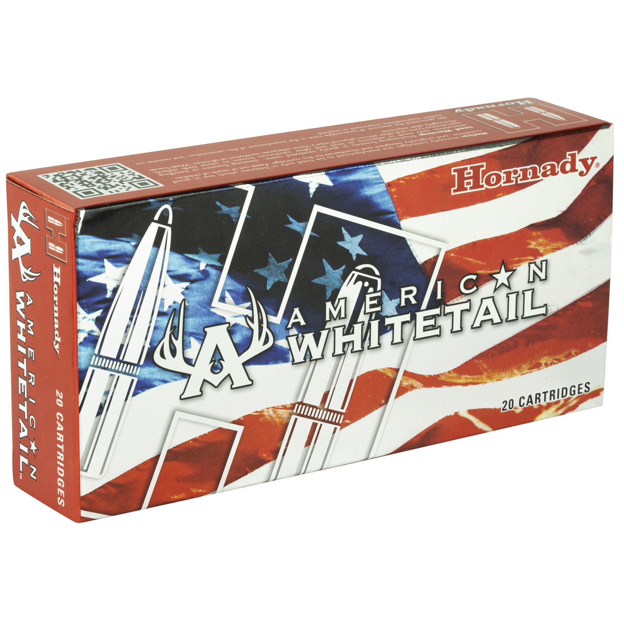 Hornady 300 WSM 165gr InterLock – Proven 300 WSM Deer Hunting Ammo, 3130 fps, 20 Rounds 2 Hornady 300 WSM 165gr InterLock – Proven 300 WSM Deer Hunting Ammo, 3130 fps, 20 Rounds - Image 2