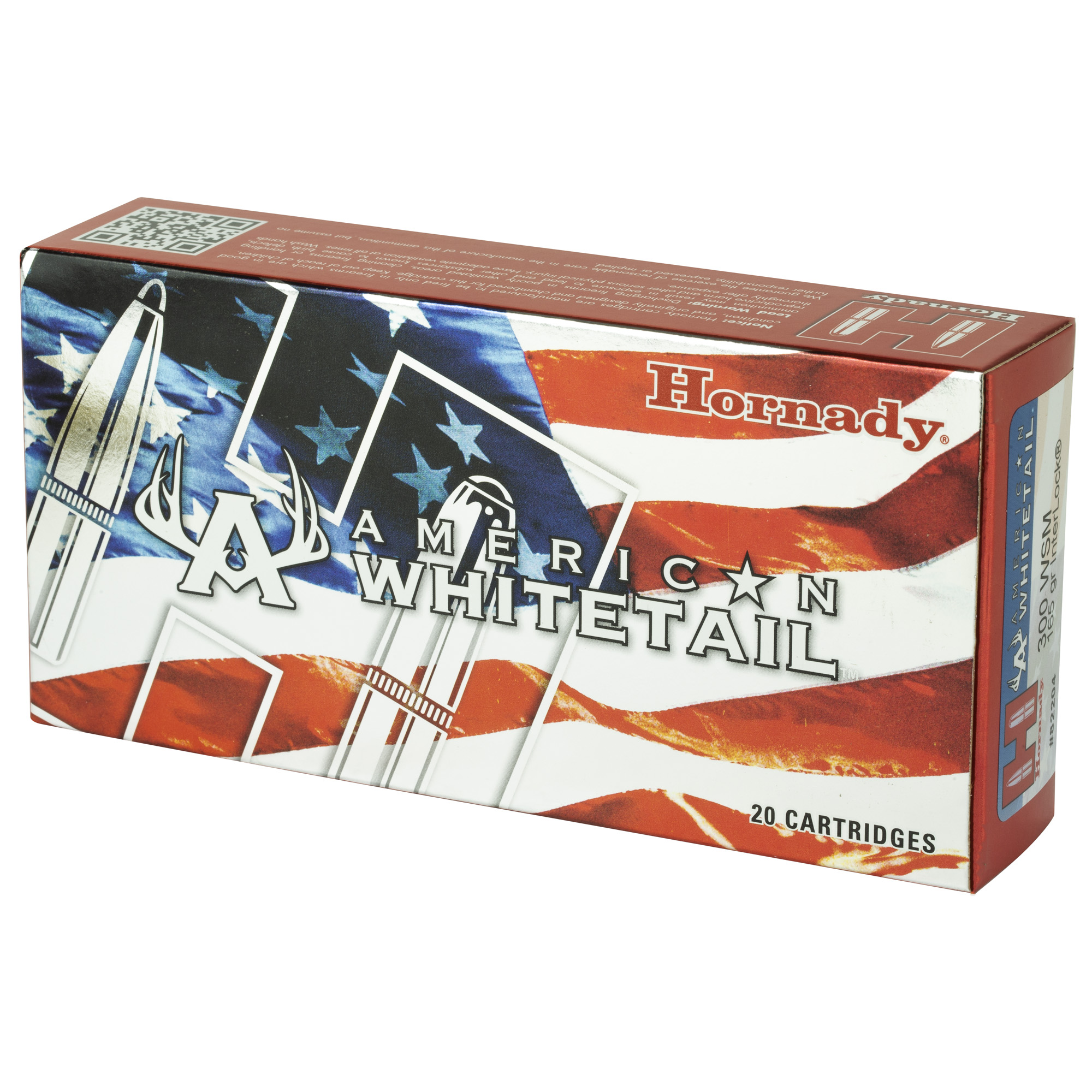 Hornady 300 WSM 165gr InterLock – Proven 300 WSM Deer Hunting Ammo, 3130 fps, 20 Rounds 3 Hornady 300 WSM 165gr InterLock – Proven 300 WSM Deer Hunting Ammo, 3130 fps, 20 Rounds - Image 3