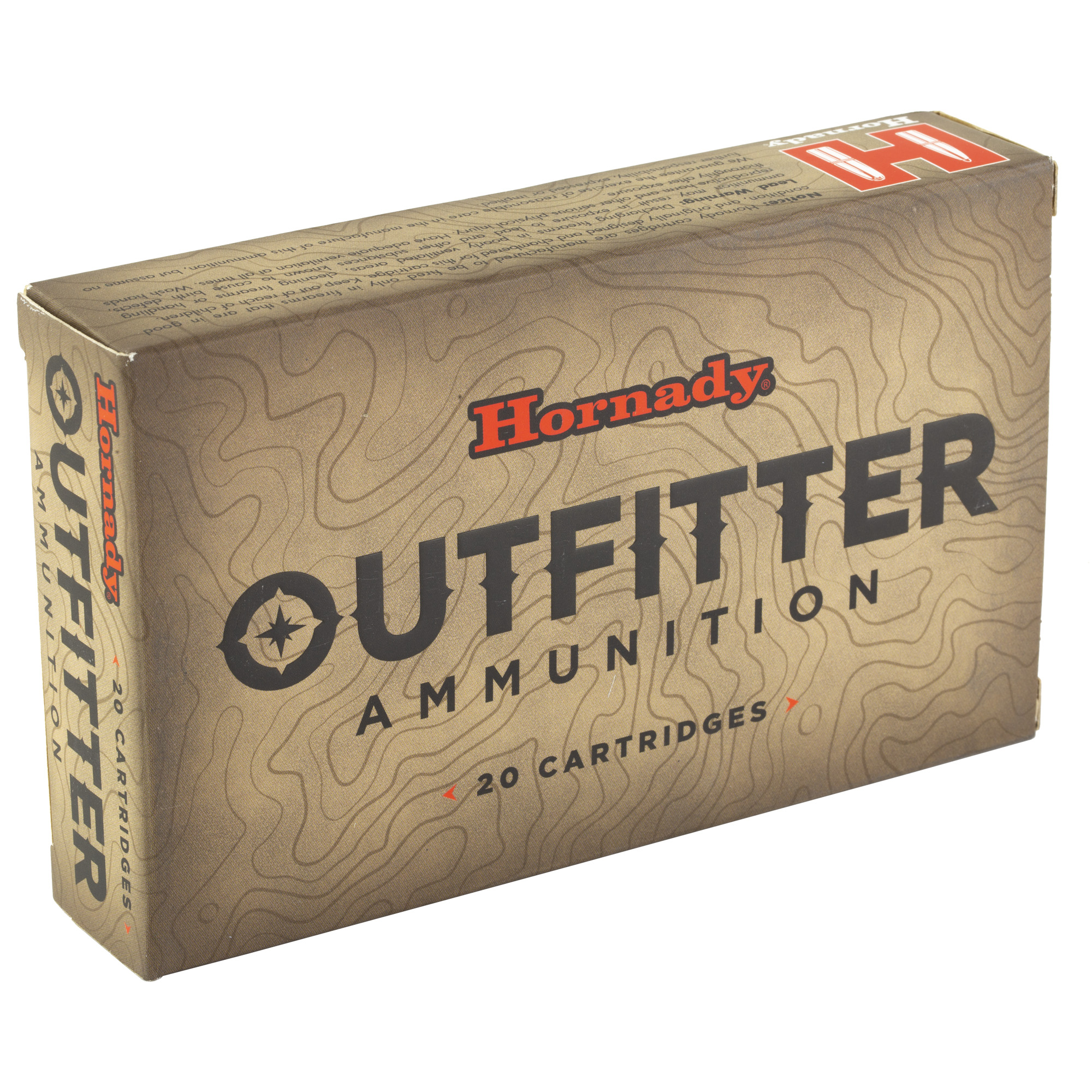 Hornady 375 H and H 250gr CX Outfitter – Proven .375 H&H Magnum Hunting Ammo, 2700 fps, 20 Rounds 2 Hornady 375 H and H 250gr CX Outfitter – Proven .375 H&H Magnum Hunting Ammo, 2700 fps, 20 Rounds - Image 2