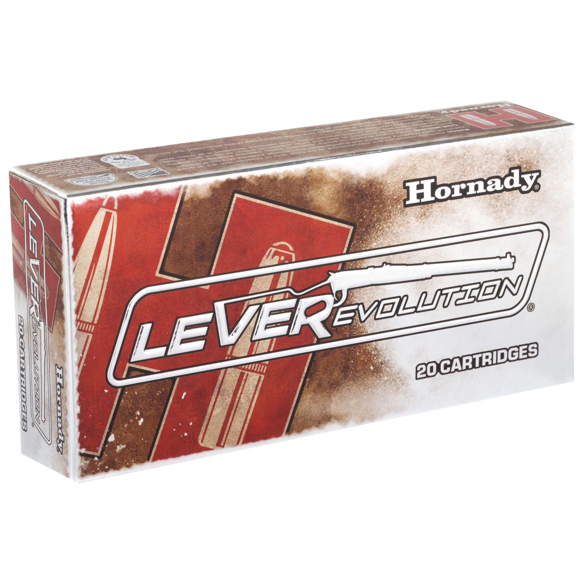 Hornady 450 Marlin 325gr FTX – Proven .450 Marlin Lever Action Hunting Ammo, 2225 fps, 20 Rounds 2 Hornady 450 Marlin 325gr FTX – Proven .450 Marlin Lever Action Hunting Ammo, 2225 fps, 20 Rounds - Image 2