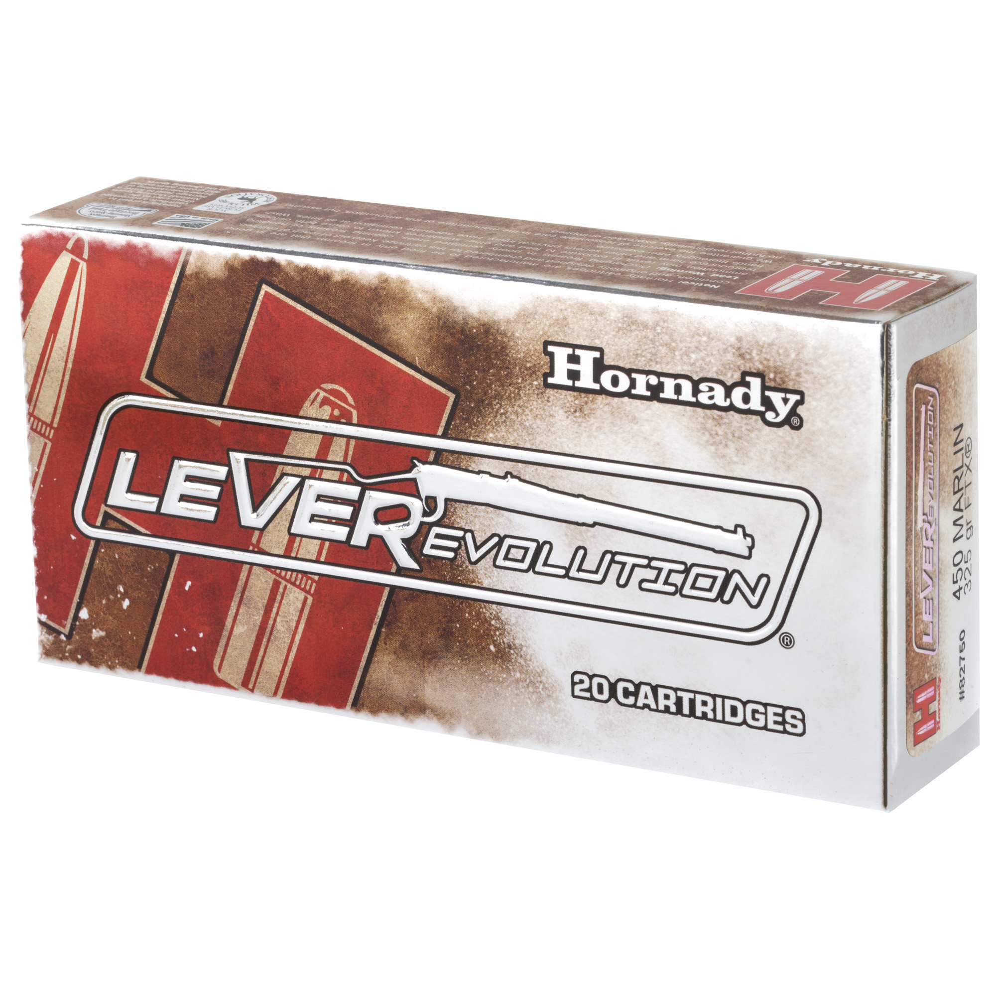 Hornady 450 Marlin 325gr FTX – Proven .450 Marlin Lever Action Hunting Ammo, 2225 fps, 20 Rounds 3 Hornady 450 Marlin 325gr FTX – Proven .450 Marlin Lever Action Hunting Ammo, 2225 fps, 20 Rounds - Image 3