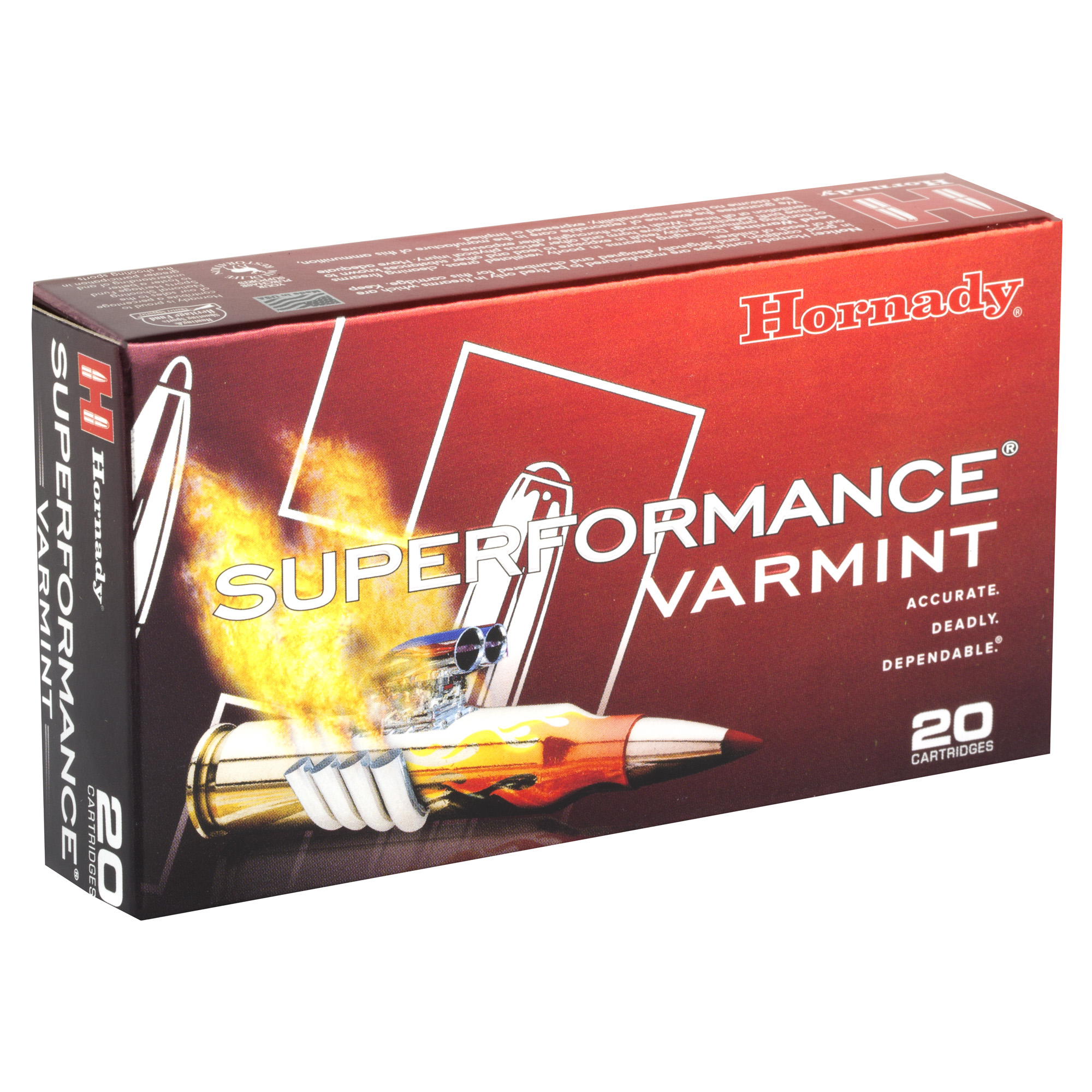 Hornady 223 Rem 35gr NTX – Proven .223 Remington Varmint Ammo, 4000 fps, 20 Rounds 2 Hornady 223 Rem 35gr NTX – Proven .223 Remington Varmint Ammo, 4000 fps, 20 Rounds - Image 2
