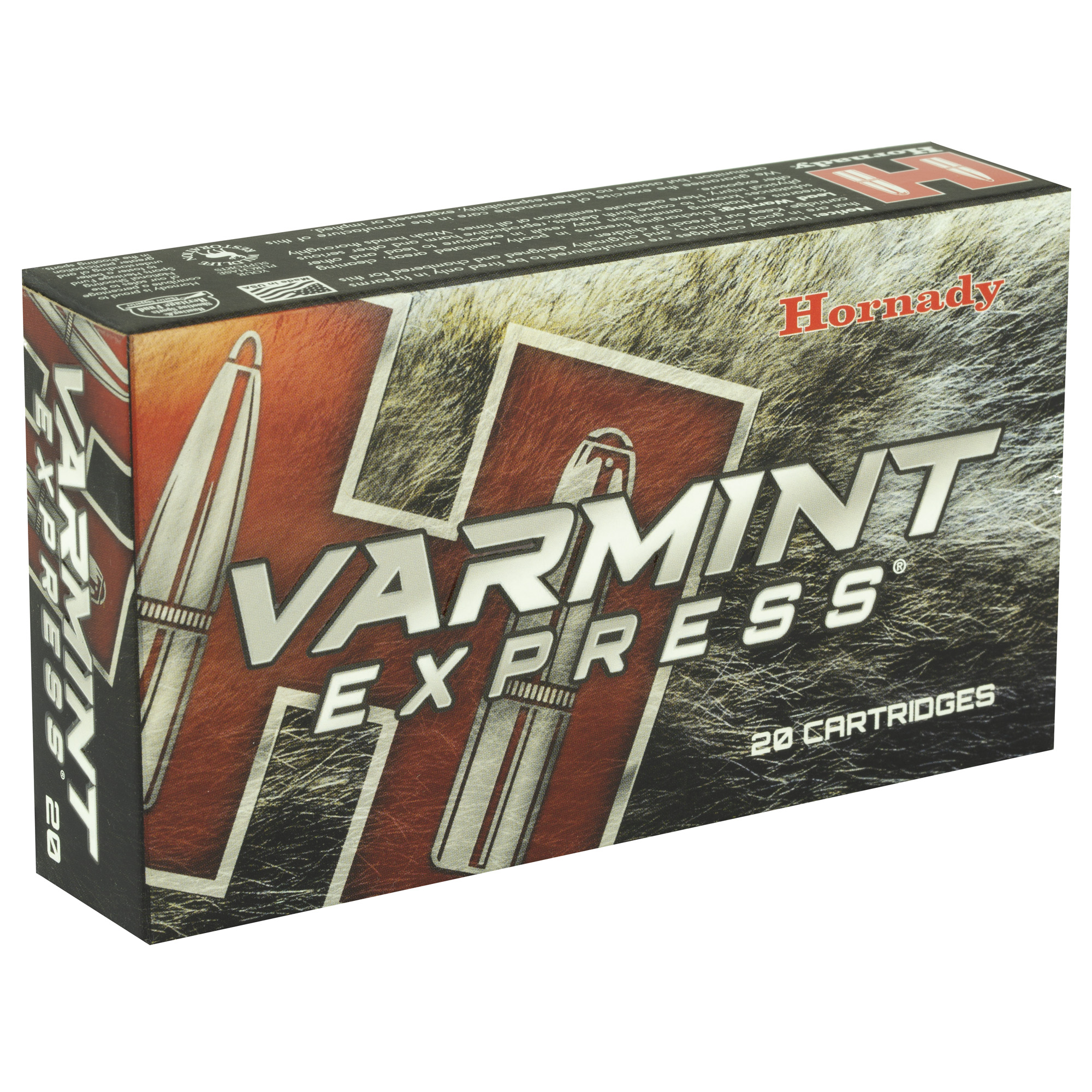 Hornady 22-250 Rem 50gr V-MAX Varmint Express – Proven .22-250 Remington Varmint Ammo, 3800 fps, 20 Rounds 2 Hornady 22-250 Rem 50gr V-MAX Varmint Express – Proven .22-250 Remington Varmint Ammo, 3800 fps, 20 Rounds - Image 2