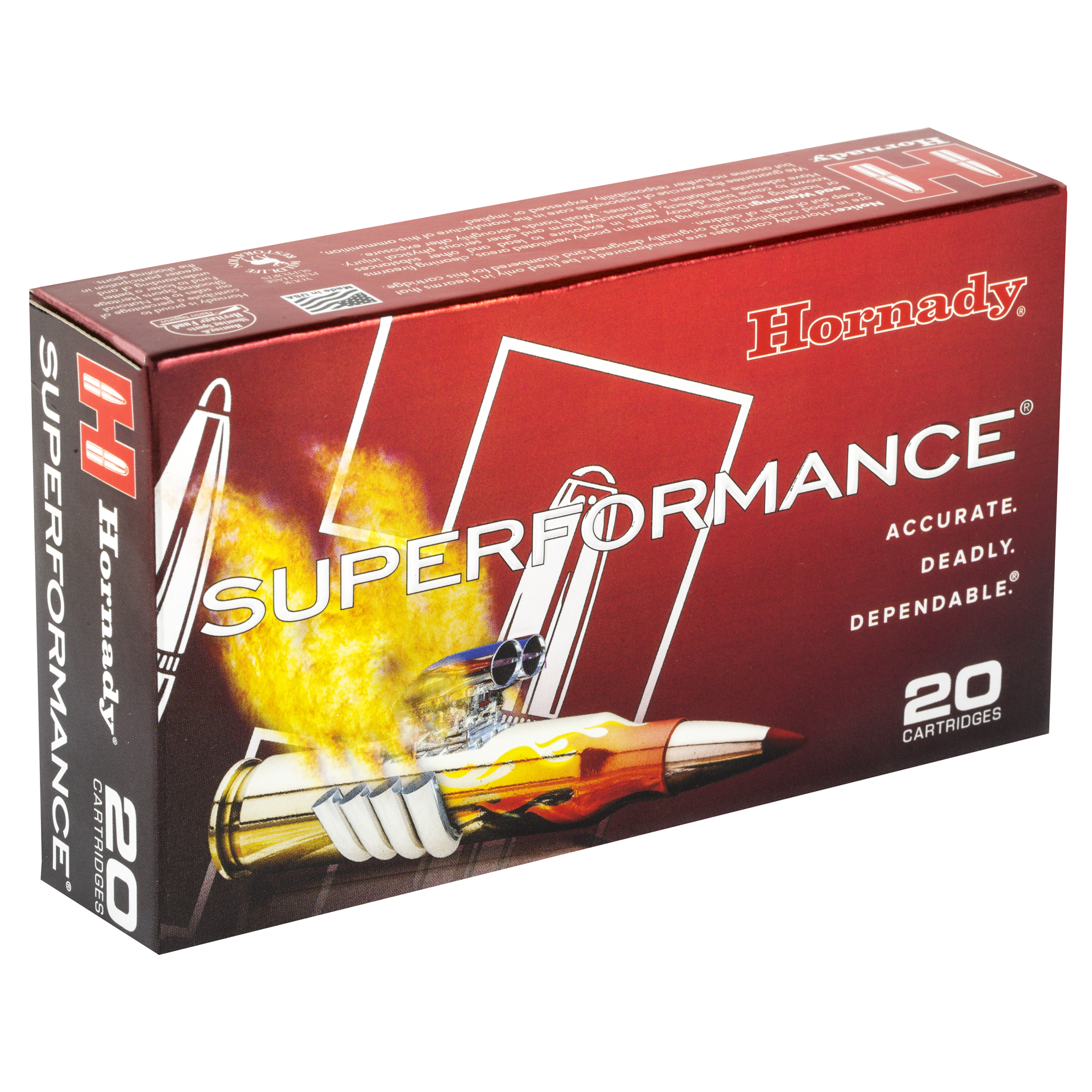 Hornady 260 Rem 129gr SST Superformance – Proven .260 Remington Hunting Ammo, 2930 fps, 20 Rounds 2 Hornady 260 Rem 129gr SST Superformance – Proven .260 Remington Hunting Ammo, 2930 fps, 20 Rounds - Image 2