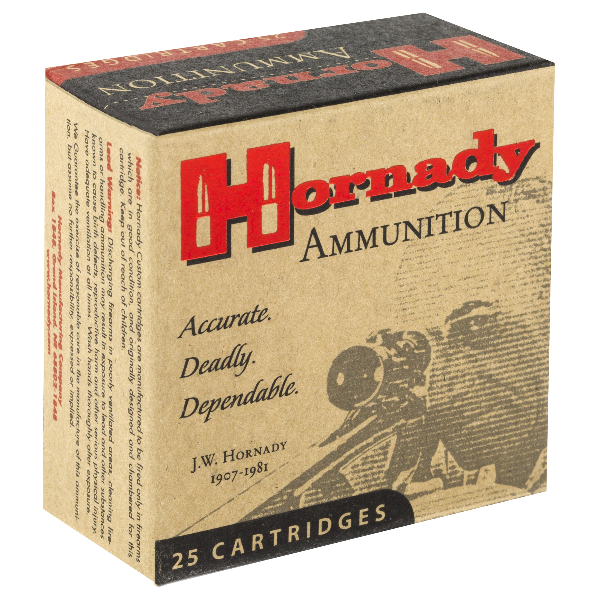 Hornady 9mm 124gr XTP – Proven 9mm Luger Defense Ammo, 1110 fps, 25 Rounds 2 Hornady 9mm 124gr XTP – Proven 9mm Luger Defense Ammo, 1110 fps, 25 Rounds - Image 2