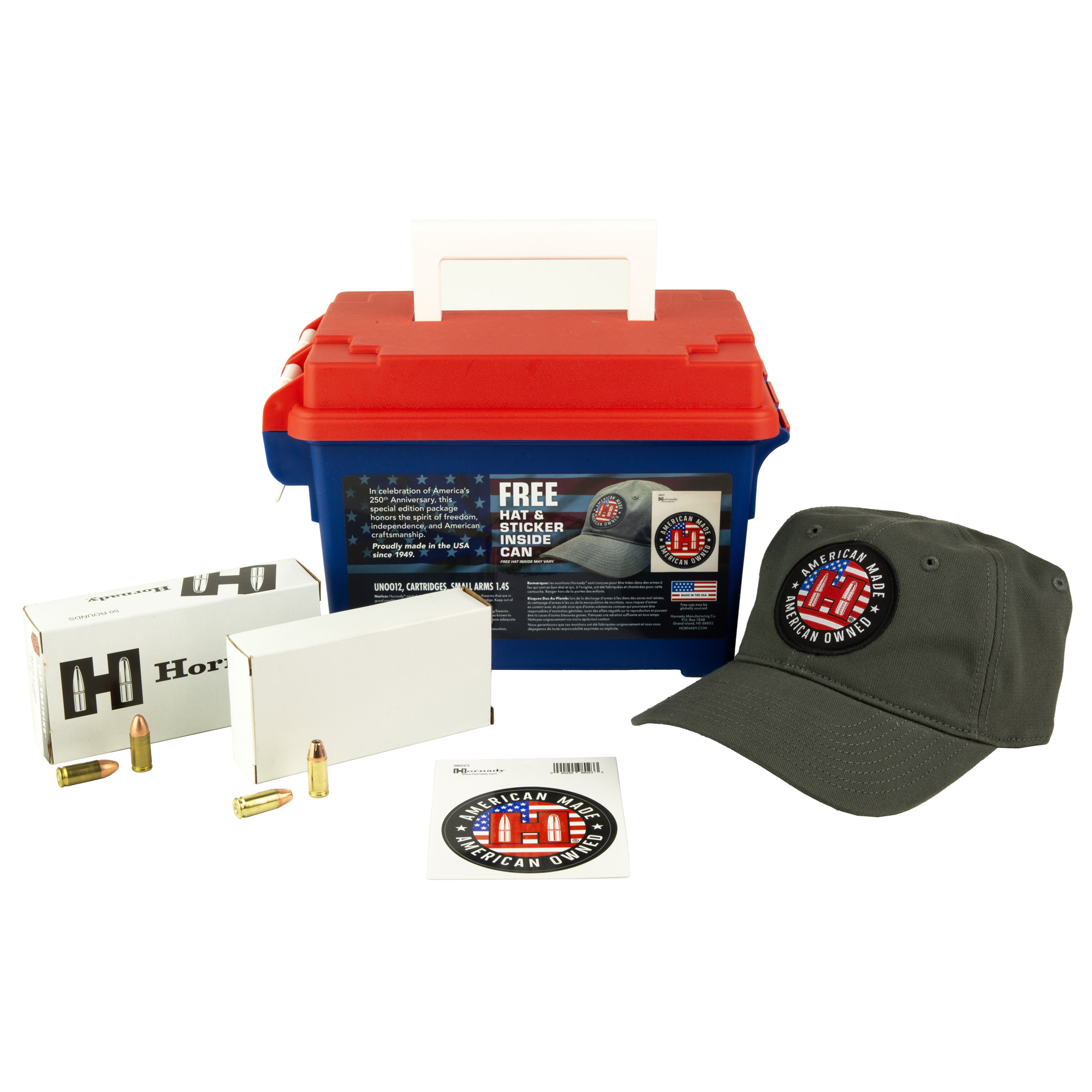 Hornady 9mm 115gr XTP American Gunner – Proven 9mm Luger Range and Defense Ammo, 1155 fps, 20 Rounds