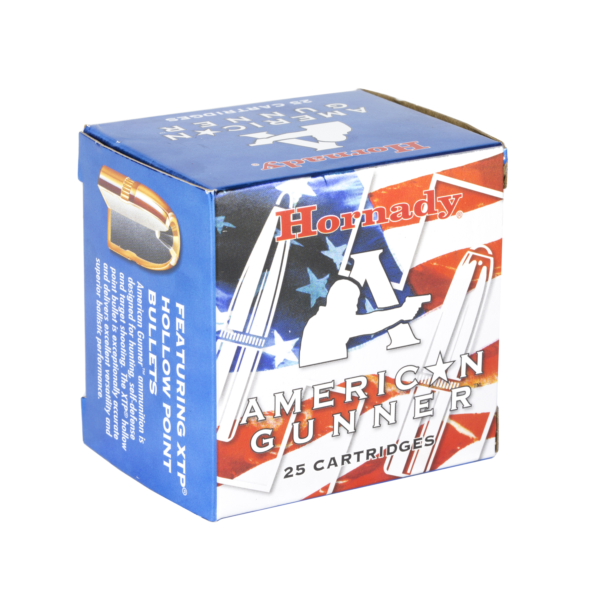 Hornady 357 Mag 125gr XTP – Proven .357 Magnum Defense Ammo, 1500 fps, 25 Rounds 2 Hornady 357 Mag 125gr XTP – Proven .357 Magnum Defense Ammo, 1500 fps, 25 Rounds - Image 2