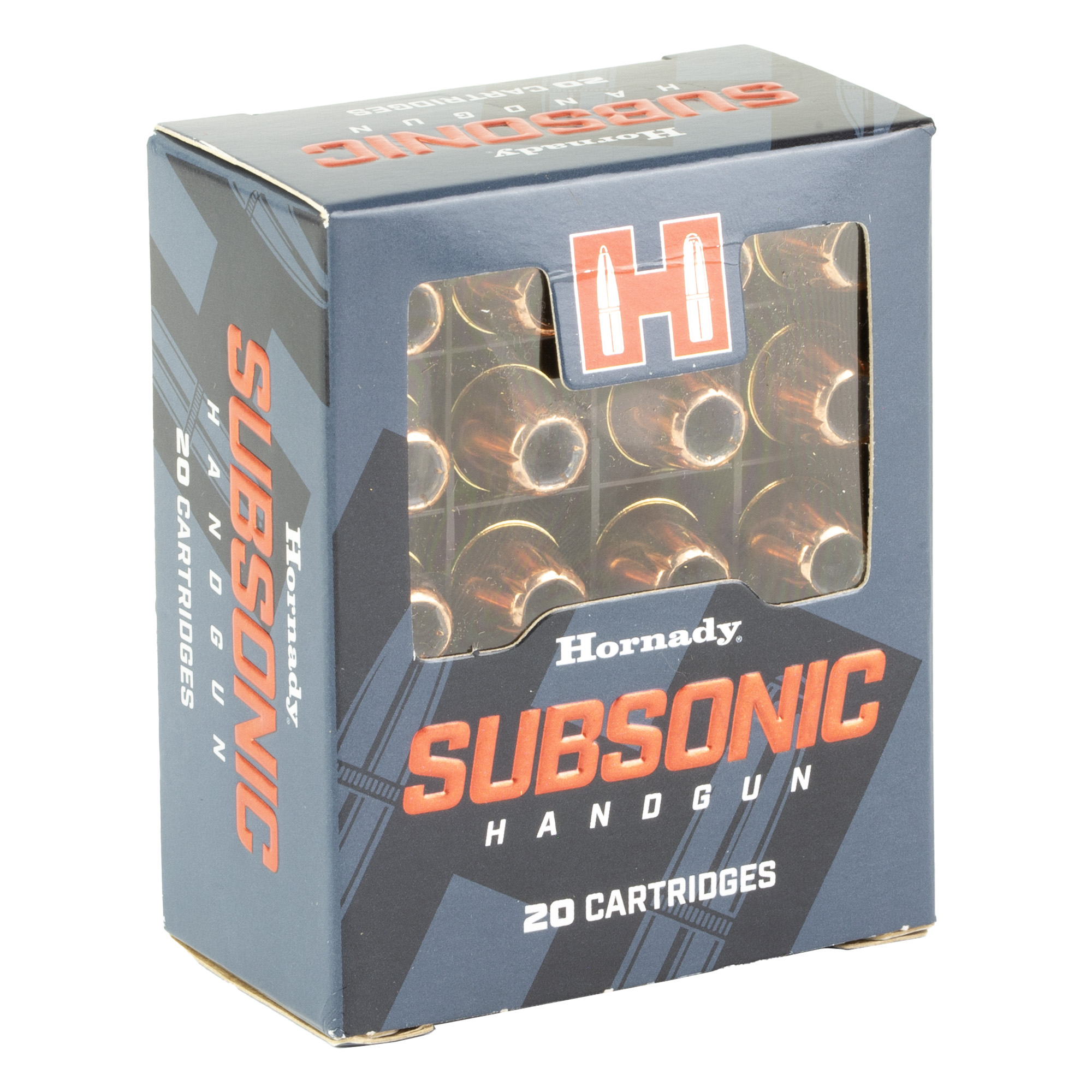 Hornady 45 Auto 230gr XTP Subsonic – Proven .45 ACP Subsonic Ammo, 925 fps, 20 Rounds 2 Hornady 45 Auto 230gr XTP Subsonic – Proven .45 ACP Subsonic Ammo, 925 fps, 20 Rounds - Image 2