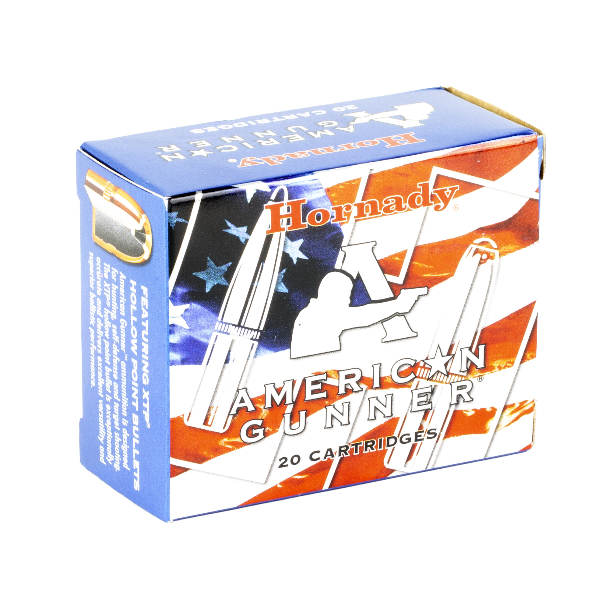 Hornady 10mm 155gr XTP American Gunner – Proven 10mm Auto Hunting Ammo, 1410 fps, 20 Rounds 2 Hornady 10mm 155gr XTP American Gunner – Proven 10mm Auto Hunting Ammo, 1410 fps, 20 Rounds - Image 2
