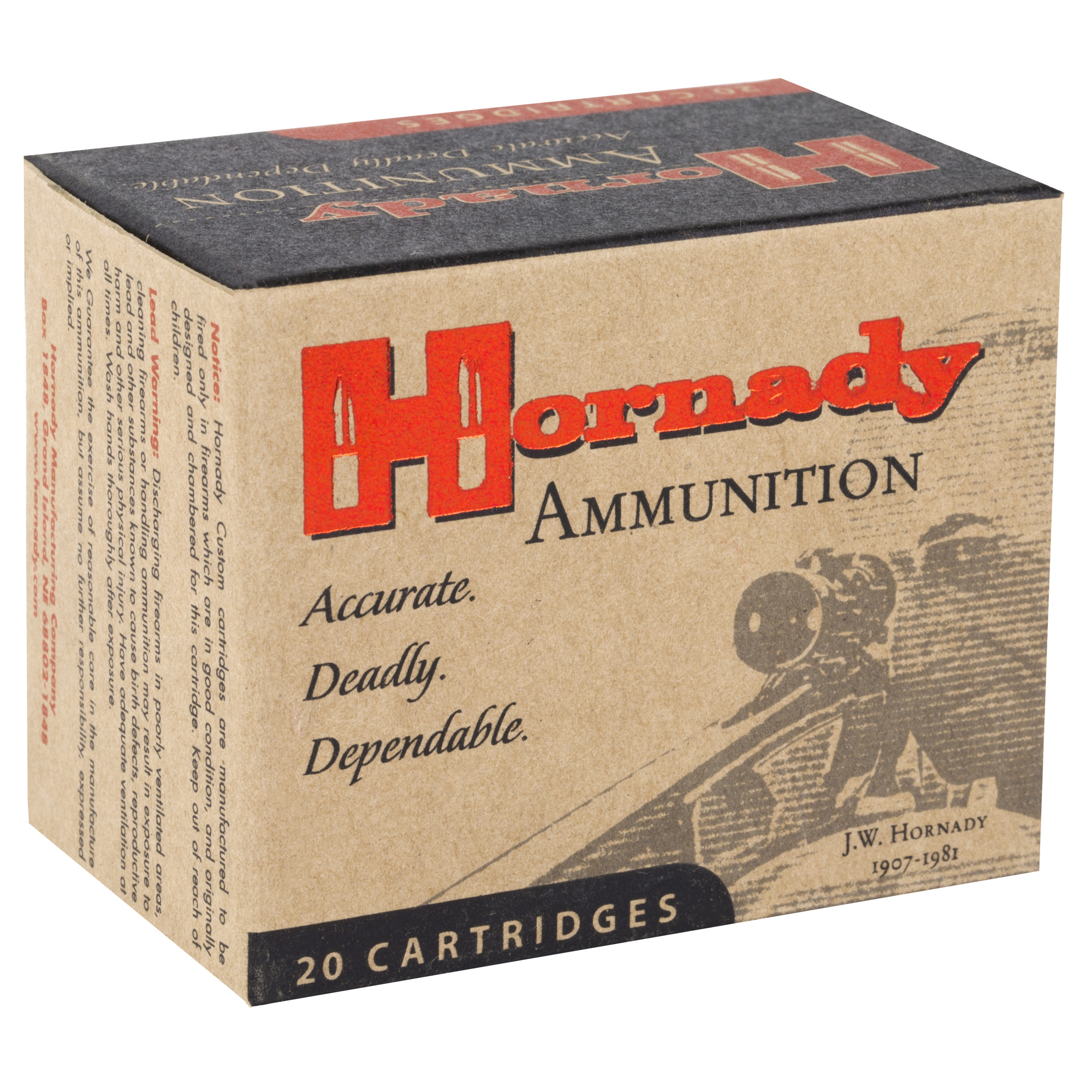 Hornady 50 AE 300gr XTP – Proven .50 Action Express Big Bore Handgun Ammo, 1475 fps, 20 Rounds 2 Hornady 50 AE 300gr XTP – Proven .50 Action Express Big Bore Handgun Ammo, 1475 fps, 20 Rounds - Image 2