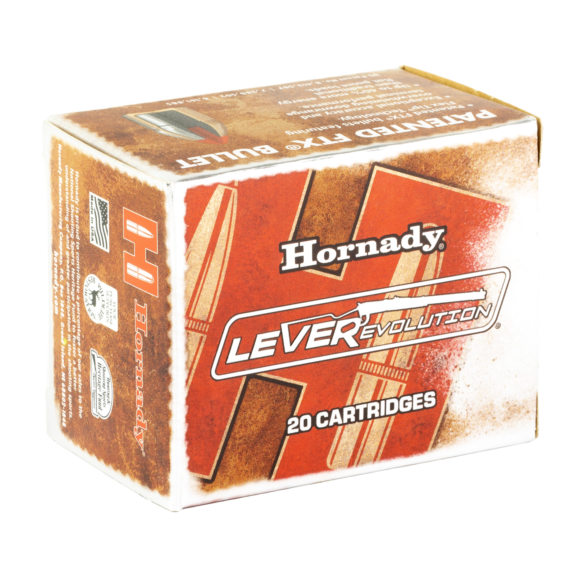 Hornady 44 Mag 225gr FTX – Proven .44 Remington Magnum Lever Action Hunting Ammo, 1410 fps, 20 Rounds 2 Hornady 44 Mag 225gr FTX – Proven .44 Remington Magnum Lever Action Hunting Ammo, 1410 fps, 20 Rounds - Image 2