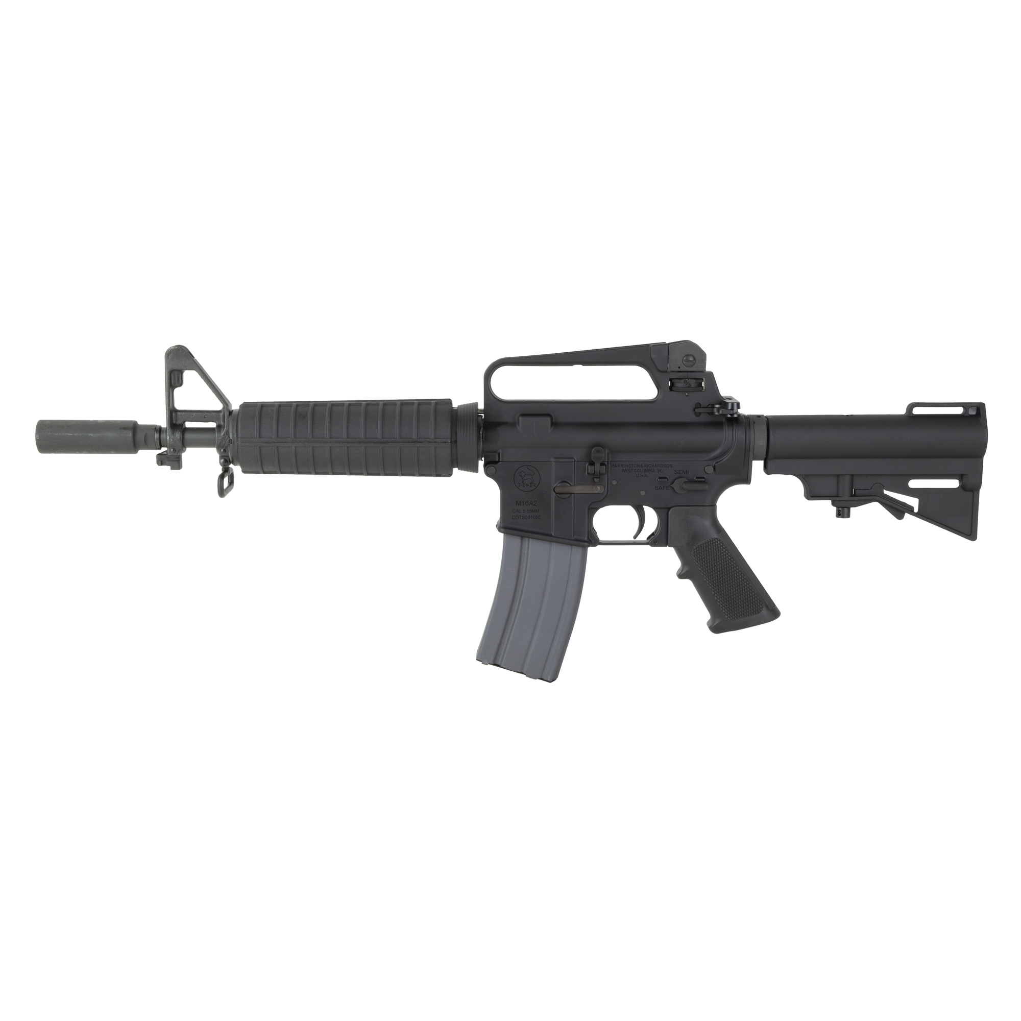 H&R TIA COMPLETE PISTOL 5.56 10" BLACK HAR15 BRACE, TIA FLASH HIDER 1-30RD MAG
