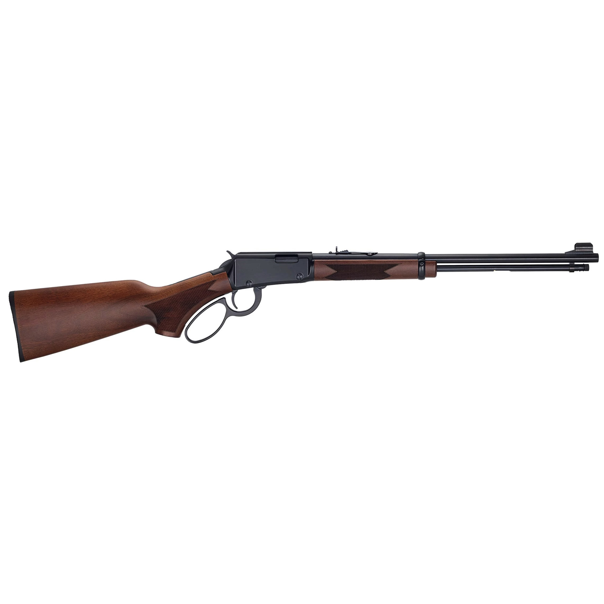 Henry Repeating Arms Western 22 WMR Lever Action Rifle, 18.5" Barrel, Walnut Stock