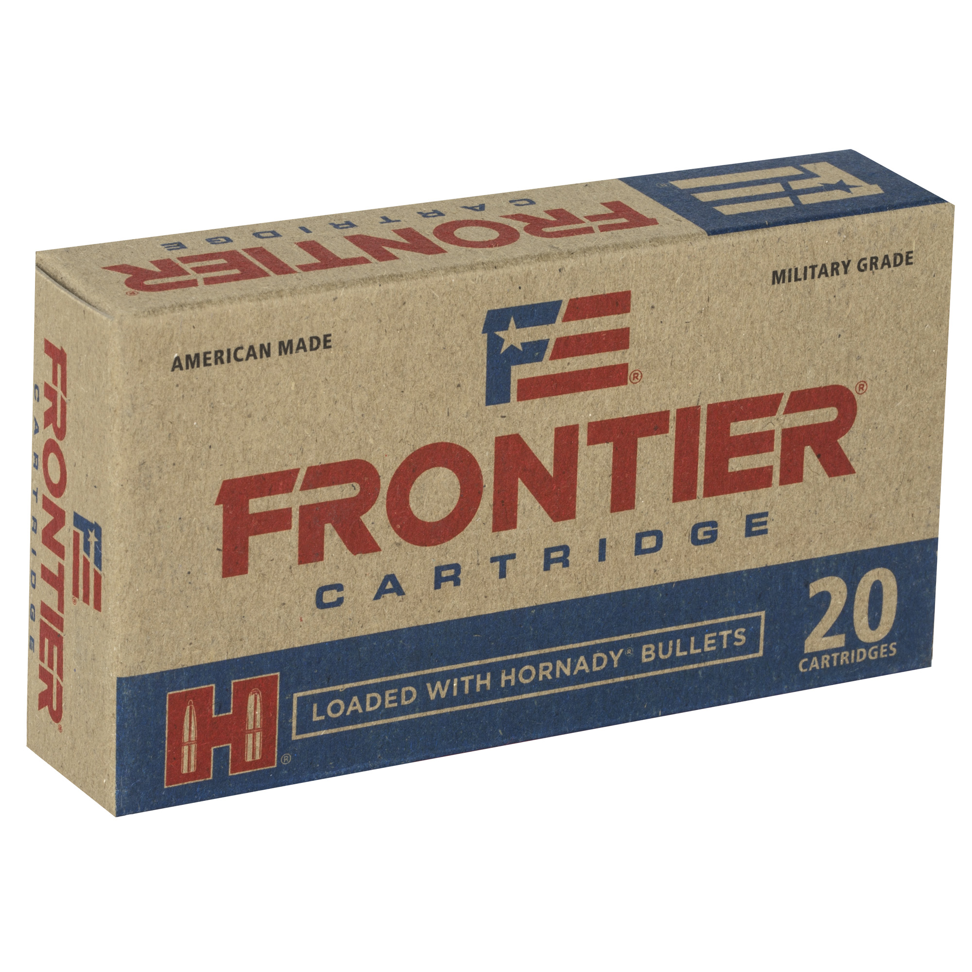 Frontier 300 BLK 125gr FMJ – Proven 300 Blackout Range Ammo, 2175 fps, 20 Rounds 2 Frontier 300 BLK 125gr FMJ – Proven 300 Blackout Range Ammo, 2175 fps, 20 Rounds - Image 2