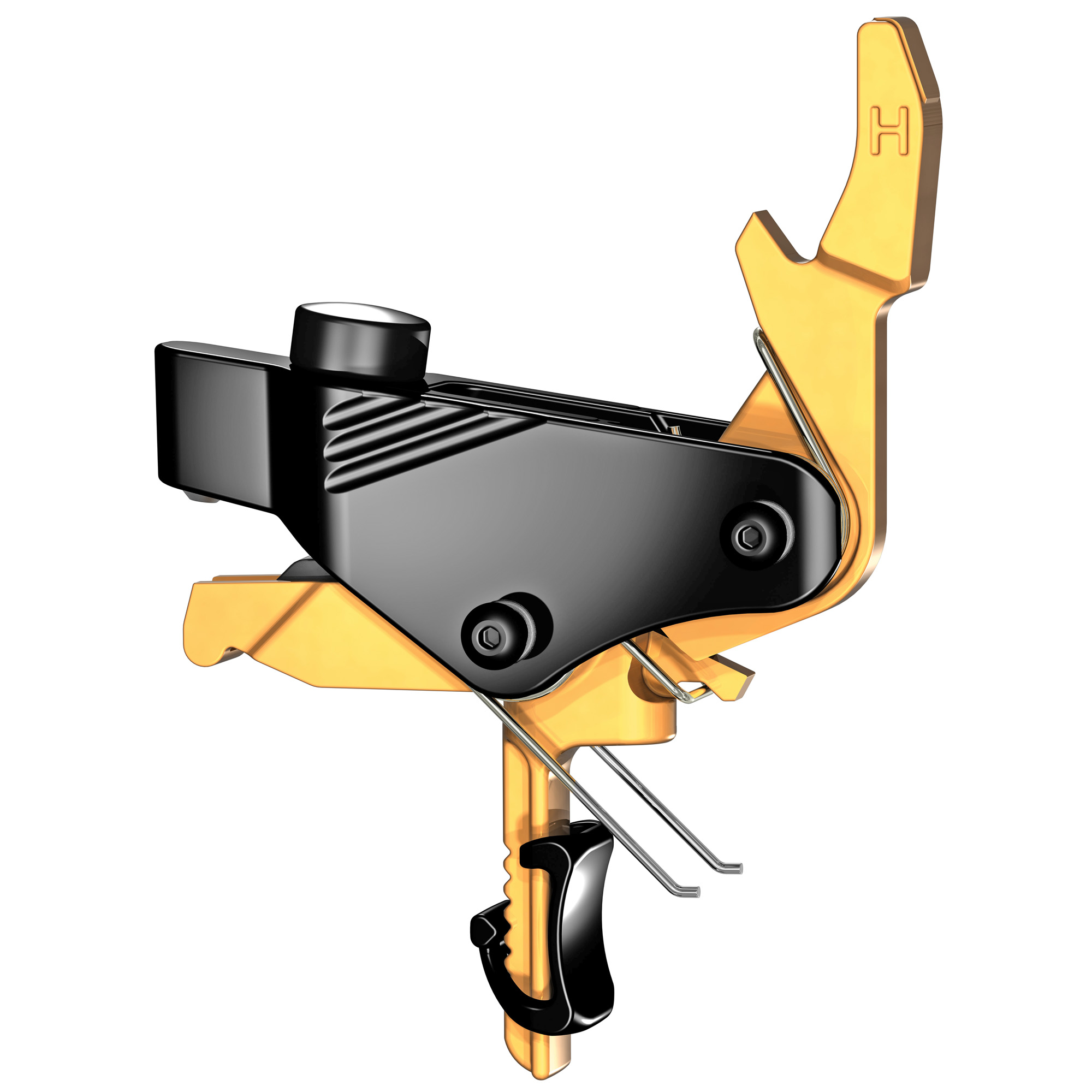 AR-15 POWER DROP-IN TRIGGERS AR-15 POWER DROP-IN 2LB TRIGGER GOLD AR-15 POWER DROP-IN TRIGGERS AR-15 POWER DROP-IN 2LB TRIGGER GOLD
