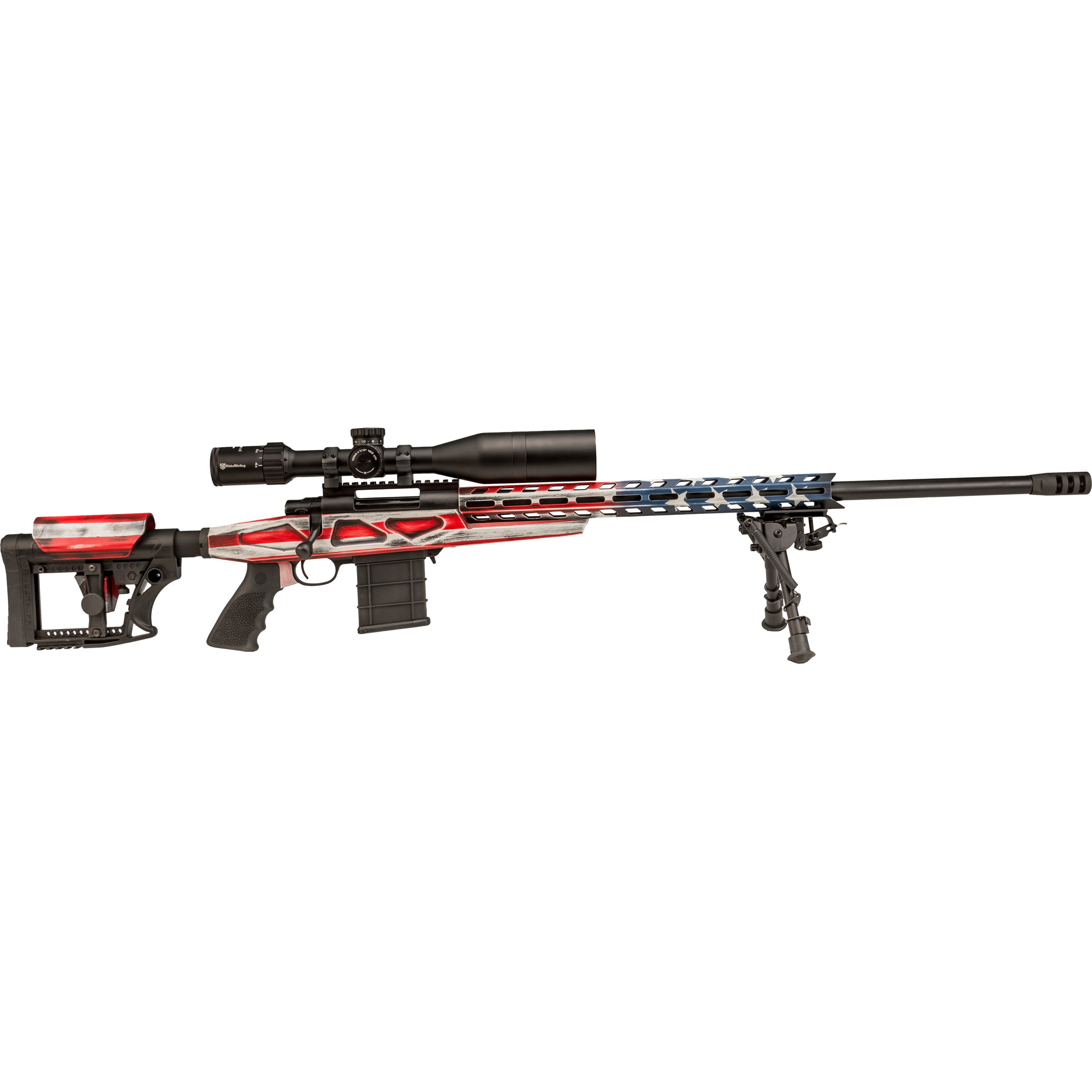 Howa 1500 APC Chassis Bolt Action Rifle - 25 Creedmoor - image 2 of 6