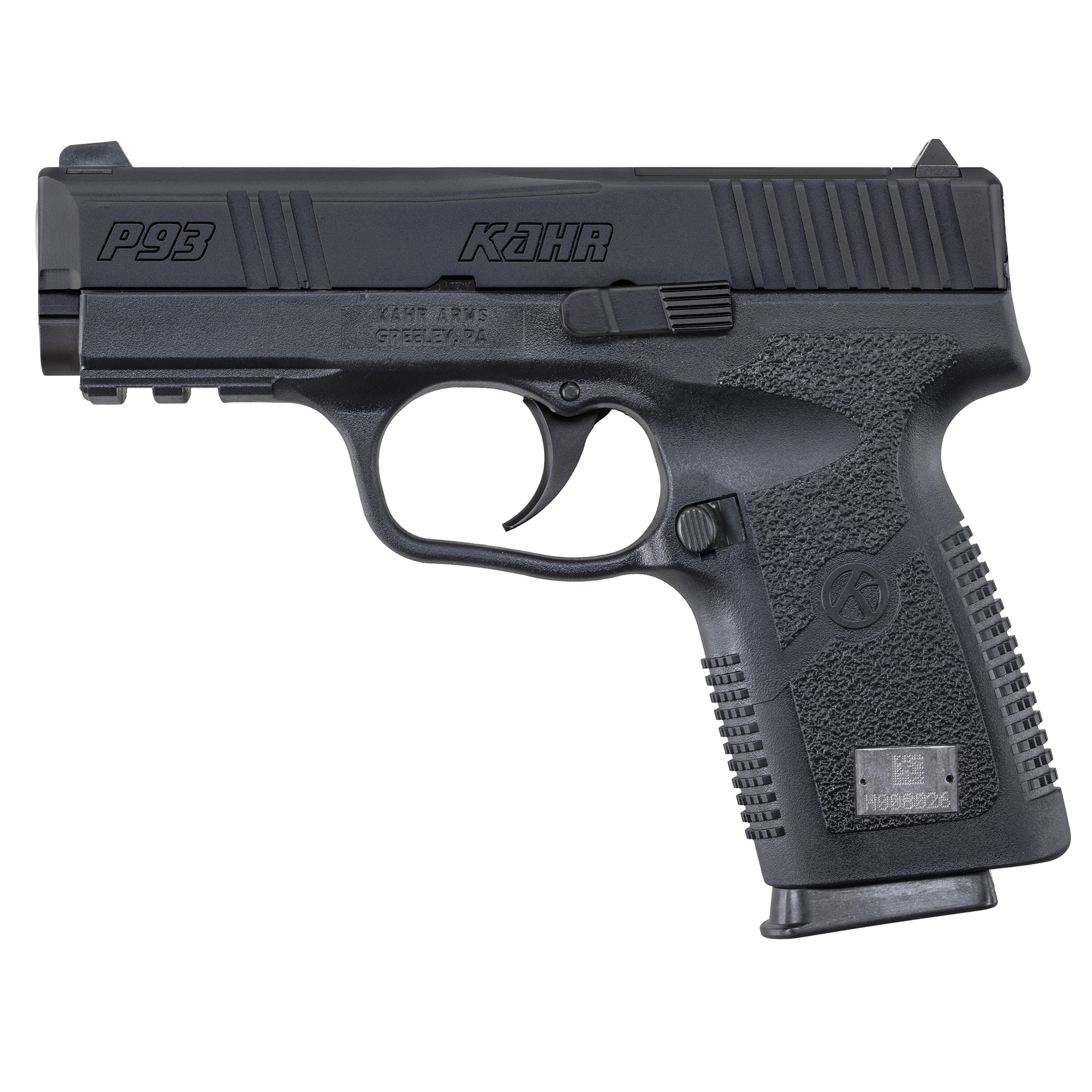 KAHR ARMS X9 9MM BLK 3.54" 10+1 OR