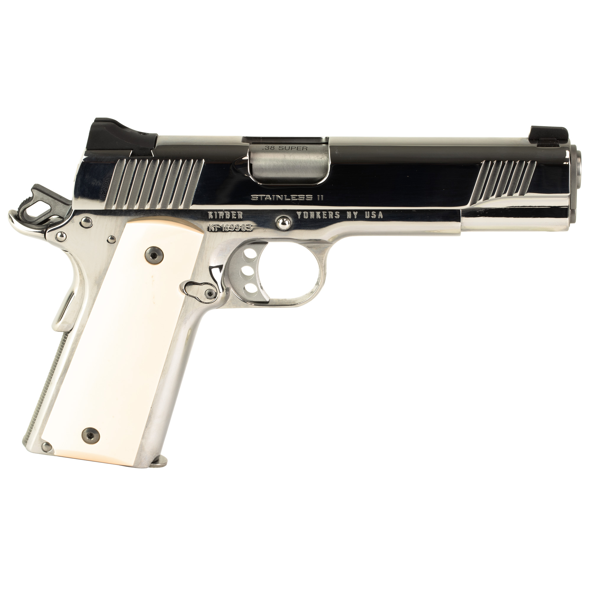 Kimber Collection Kimber America Stainless II High Polished Semi-automatic 1911 Full ...