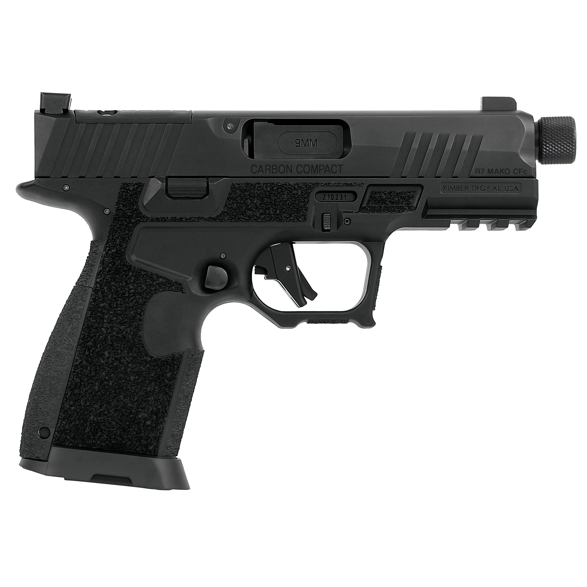 Kimber America R7 Mako Carbon Compact Semi-automatic Pistol Striker ...