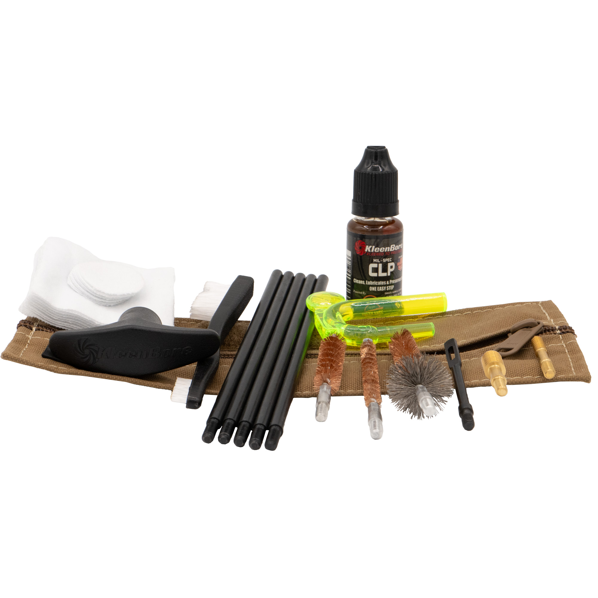 Kleen Br M/Le 5.56/9MM Combo Kit Kleen Br M/Le 5.56/9MM Combo Kit