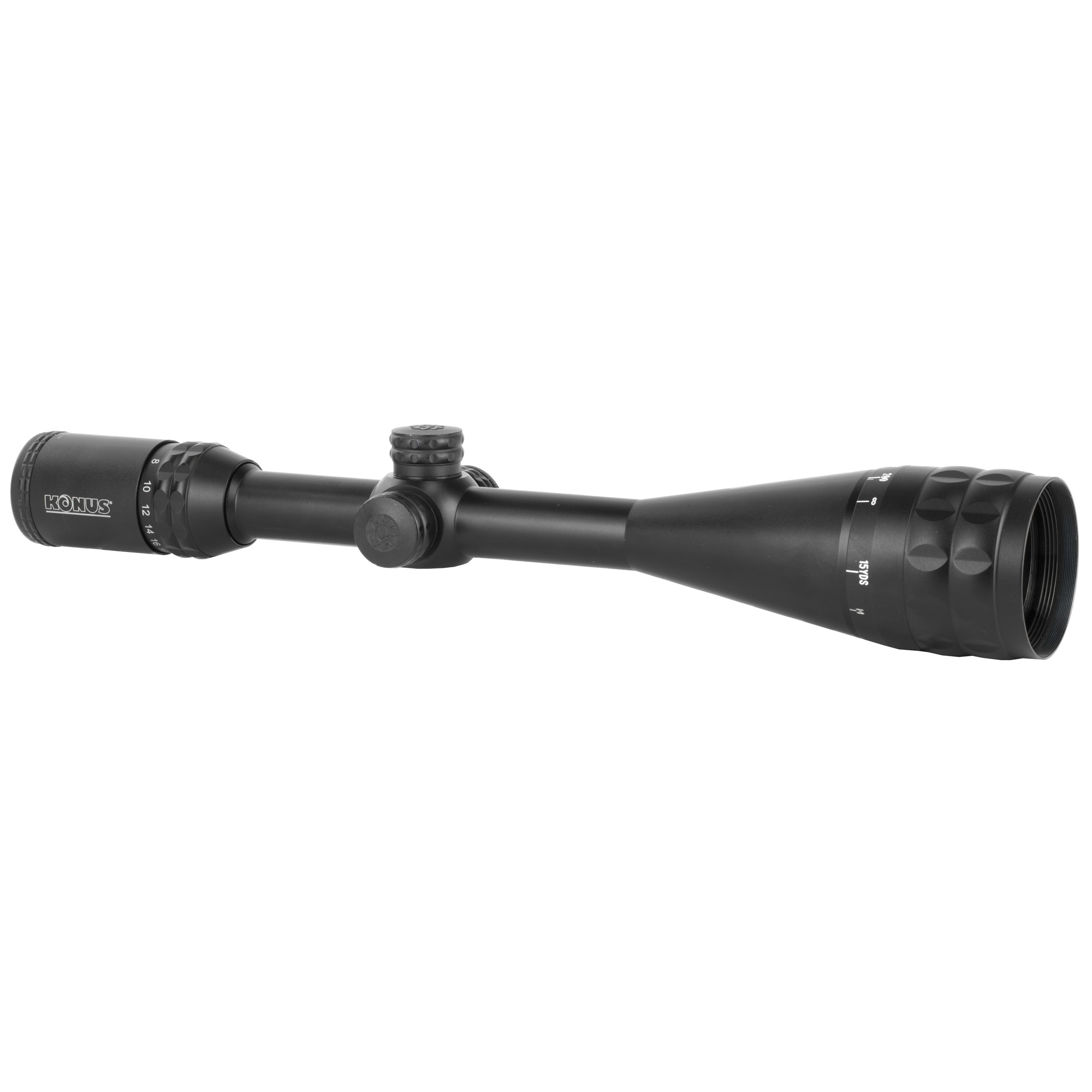 Konus KonusPro Plus 6-24x50 Scope – Powerful Illuminated Long Range Riflescope 6 Konus 7274 engraved crosshair with illuminated dot