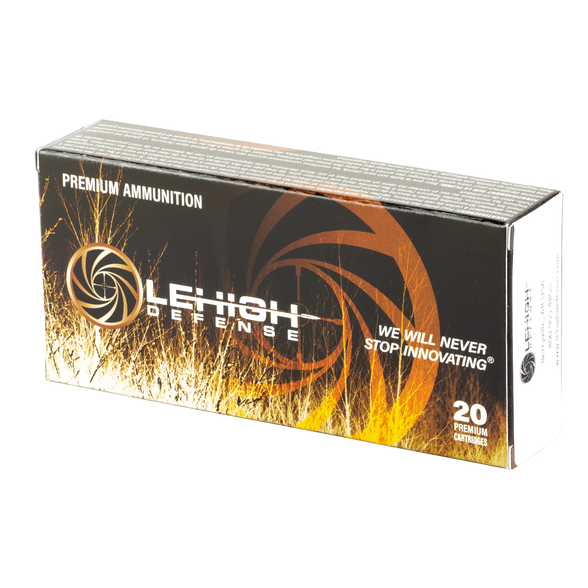 Lehigh Defense 300 BLK 115gr Controlled Chaos – Proven 300 Blackout Defense & Hunting Ammo, 2350 fps, 20 Rounds 3 Lehigh Defense 300 BLK 115gr Controlled Chaos – Proven 300 Blackout Defense & Hunting Ammo, 2350 fps, 20 Rounds - Image 3