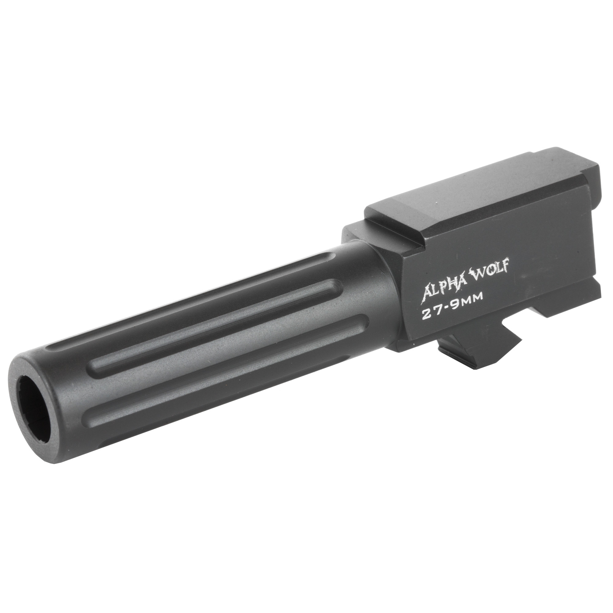 Lone Wolf Distributors AlphaWolf Barrel, 9MM, Salt Bath Nitride Coated