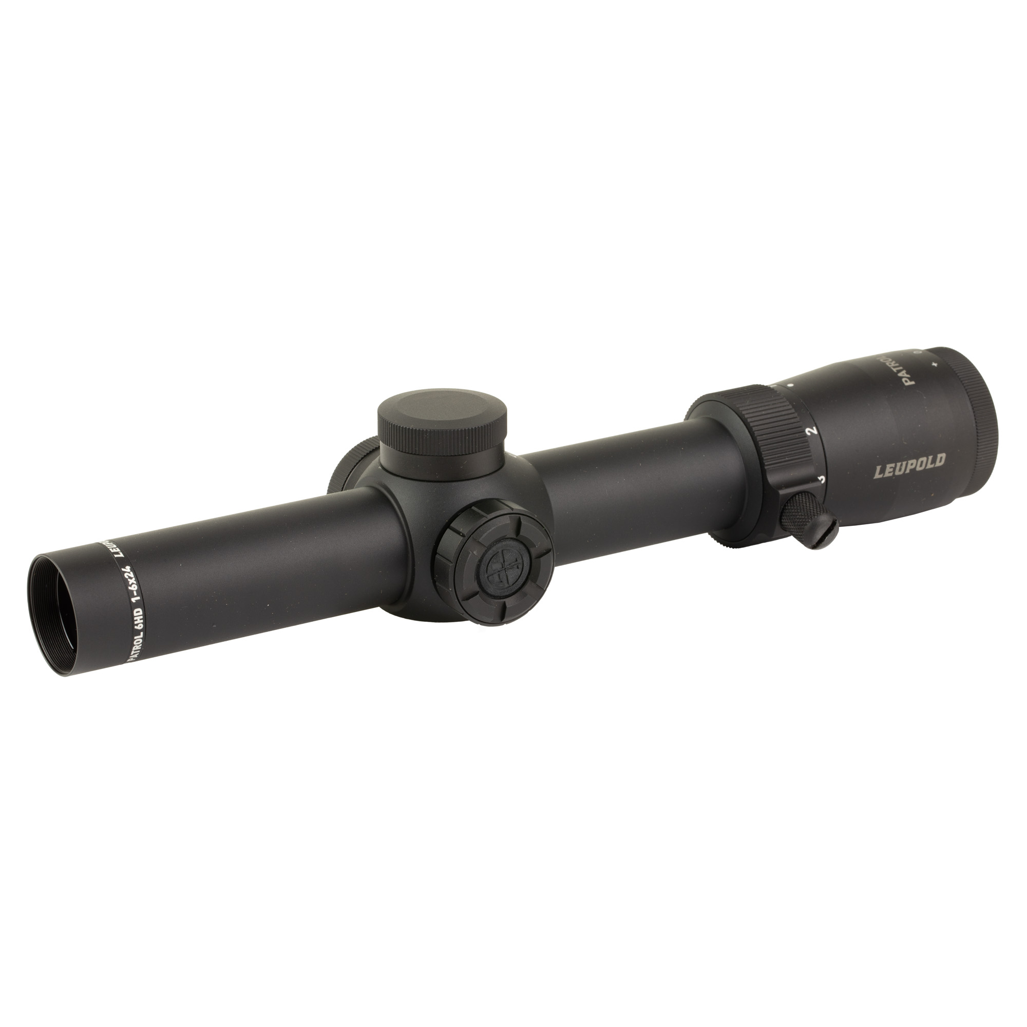 Leupold Patrol 6HD Rifle Scope, 1-6x24mm, FireDot Duplex, Illuminated
