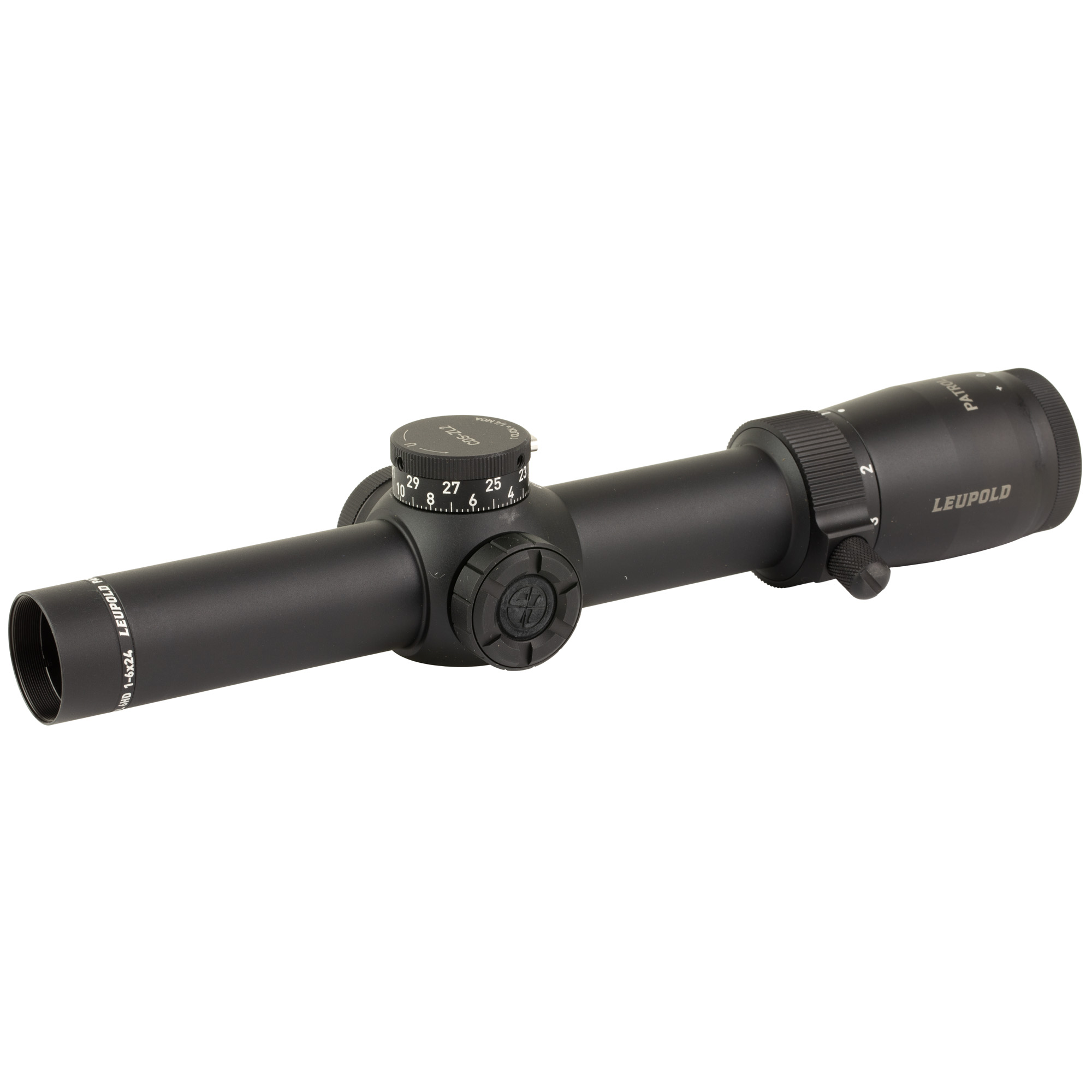Leupold Patrol 6HD Rifle Scope, 1-6x 24mm SFP Illuminated