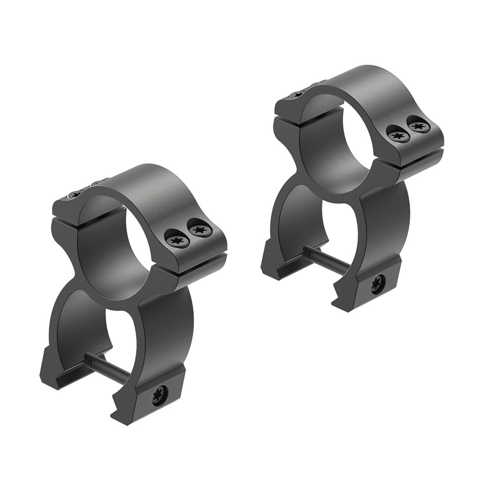 Leupold Rifleman Gen 2, 1" See-Thru High Rings, Matte