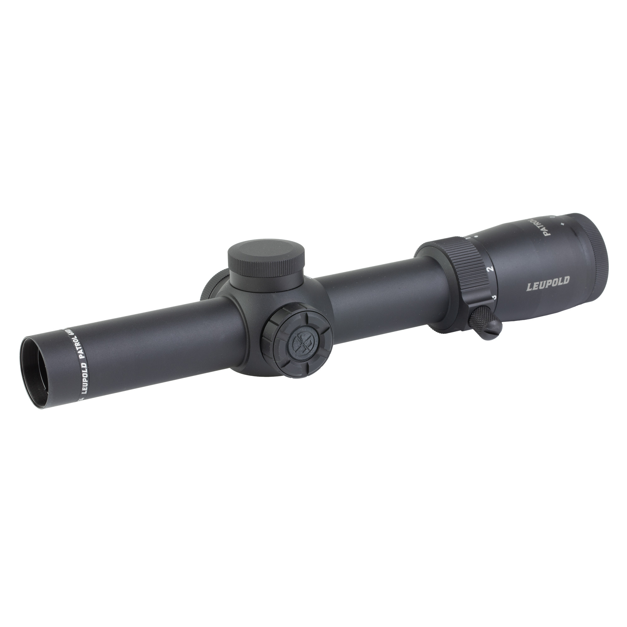 Leupold Patrol 6HD Rifle Scope, 1-6x24mm, FireDot Duplex, Illuminated