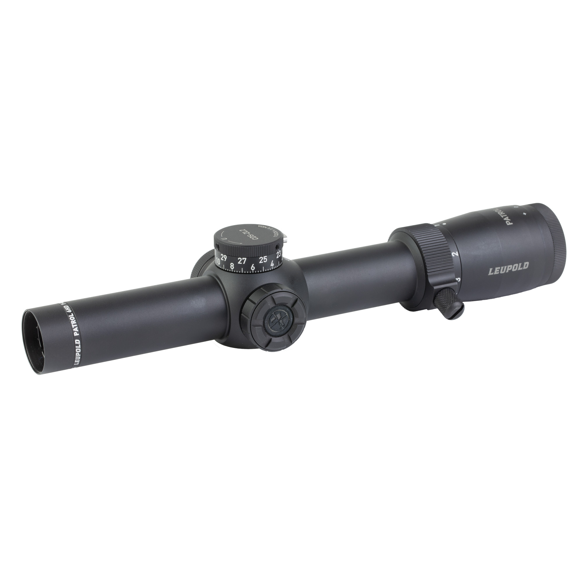 Leupold Patrol 6HD Rifle Scope, 1-6x 24mm SFP Illuminated