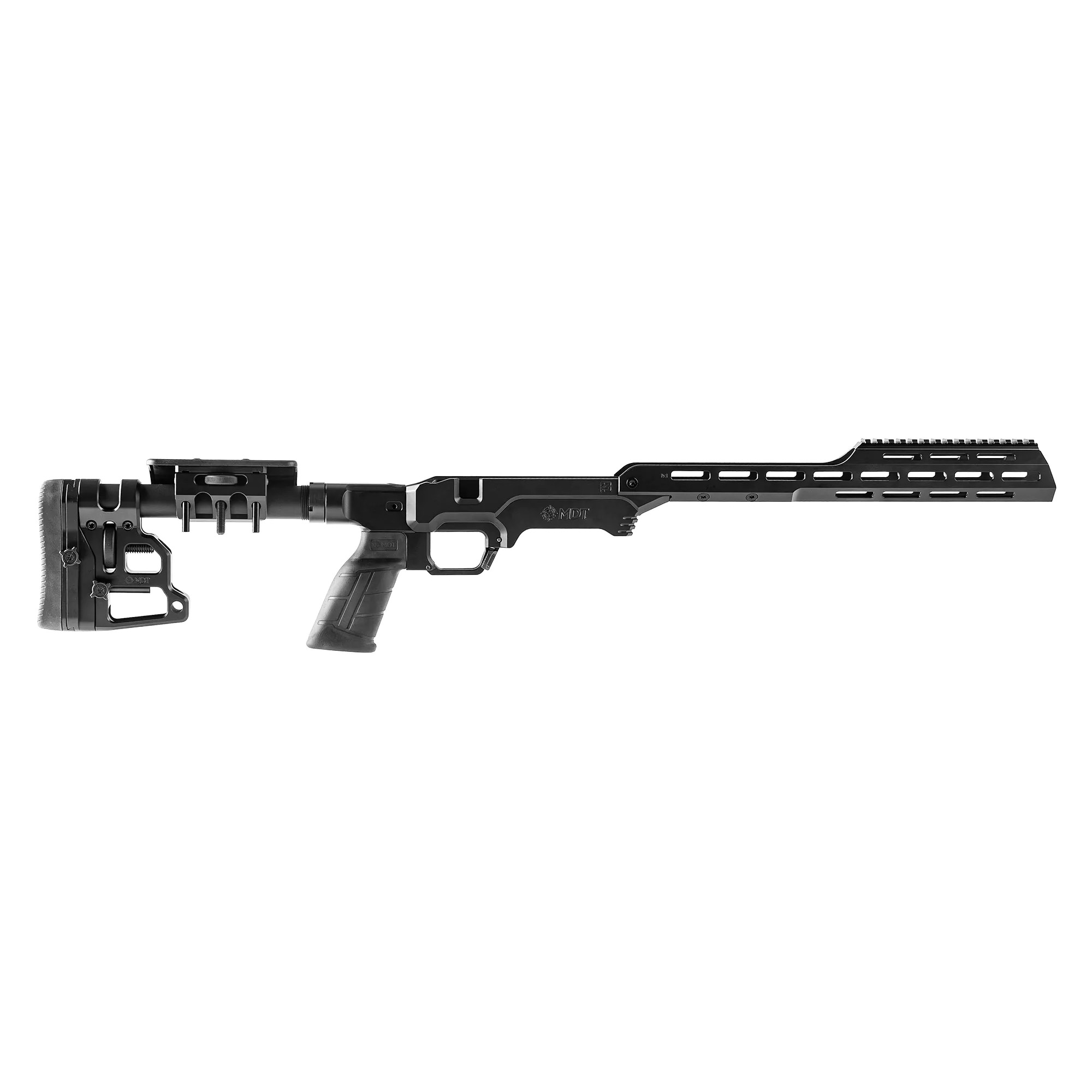MDT Sporting Goods Inc 114635BLK the Tactical LSS Gen3 Black Fits Remington 700 Short Action MDT Sporting Goods Inc 114635BLK the Tactical LSS Gen3 Black Fits Remington 700 Short Action