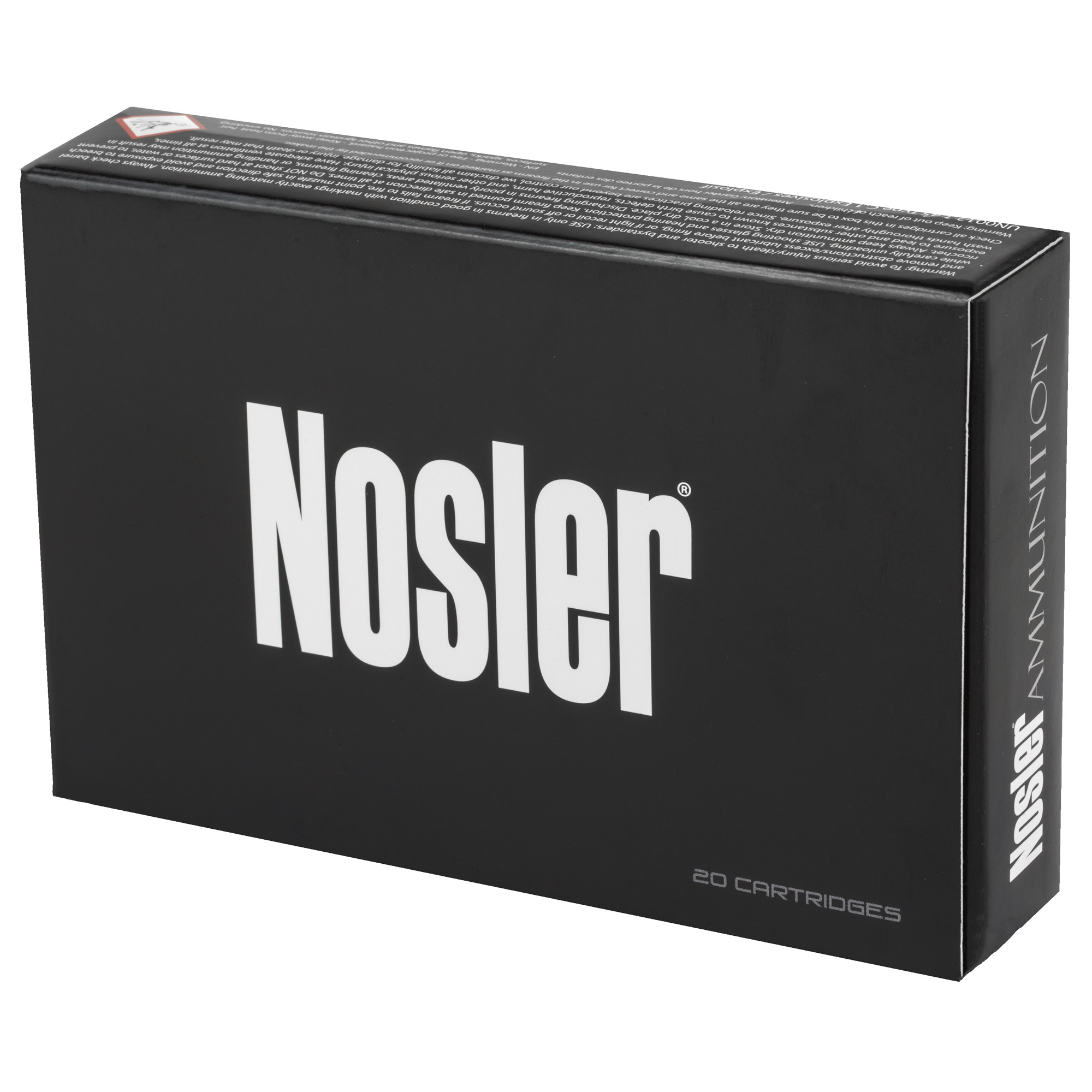 NOSLER 270 WIN 130GR BT 500 Rounds Rifle Ammunition at