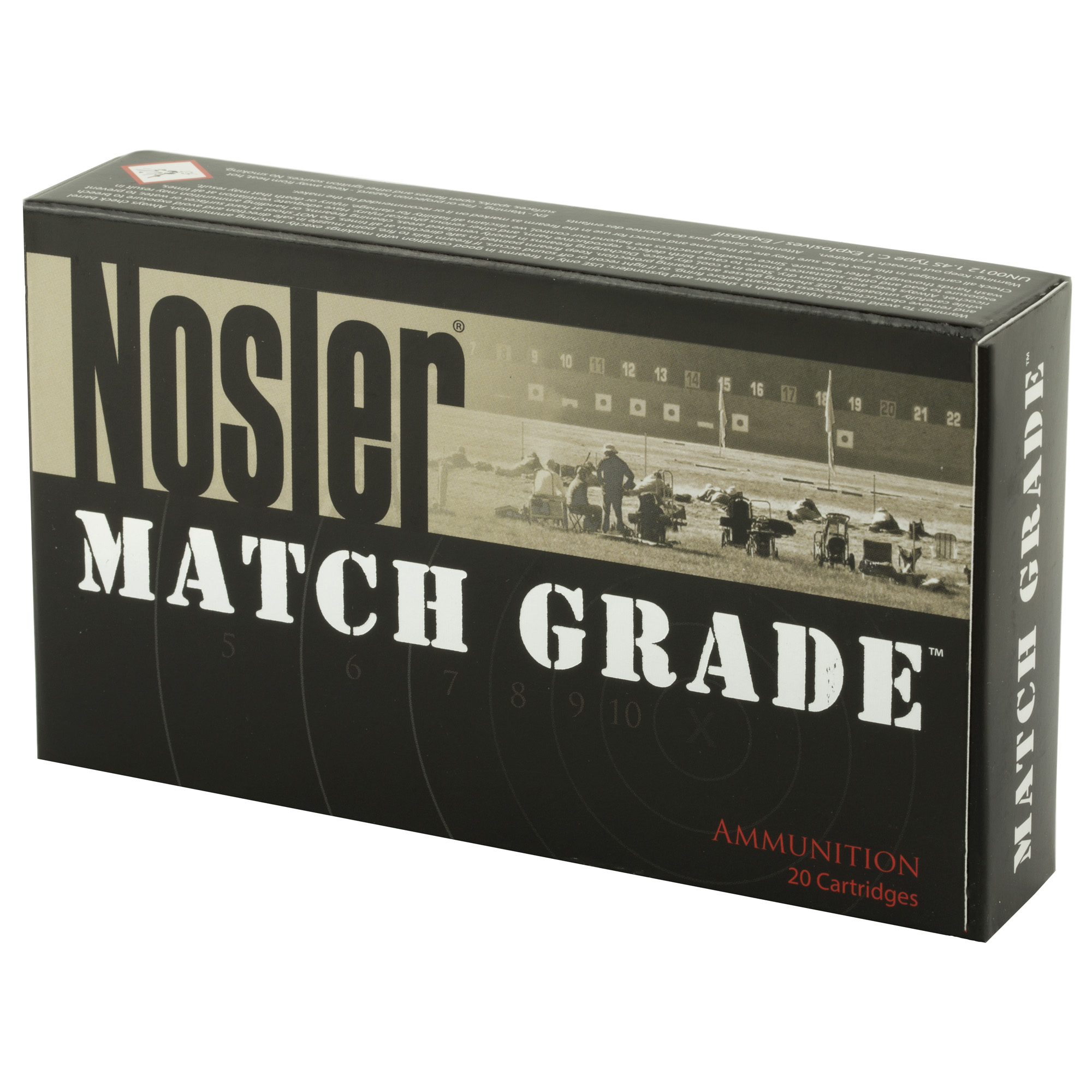 Nosler Custom Competition 308 Win 168gr – Proven Match Ammo, 20 Rounds 4 Nosler Custom Competition 308 Win 168gr – Proven Match Ammo, 20 Rounds - Image 4