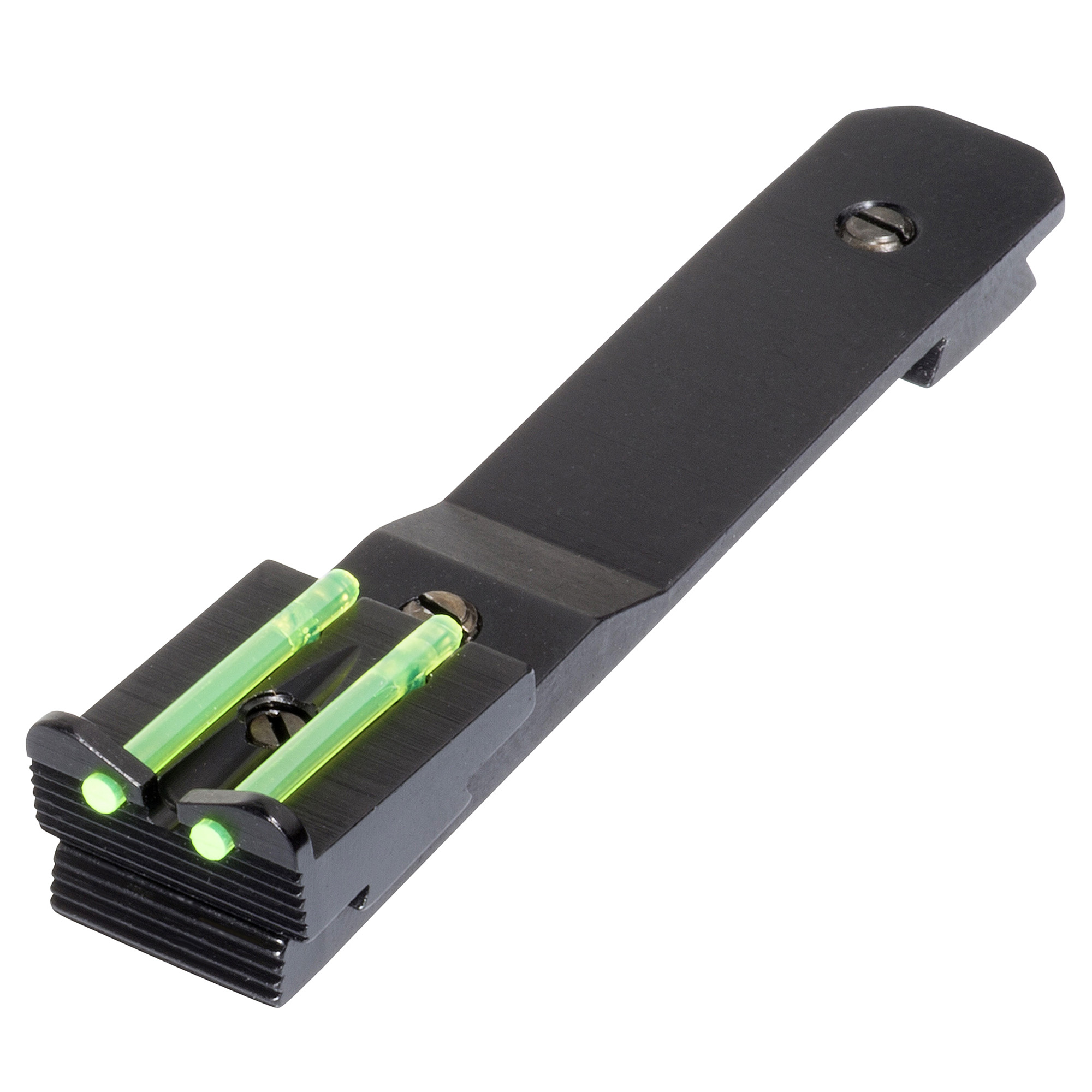 HiViz Green 3/8″ Dovetail Rear Sight for rifles. Fully Adjustable