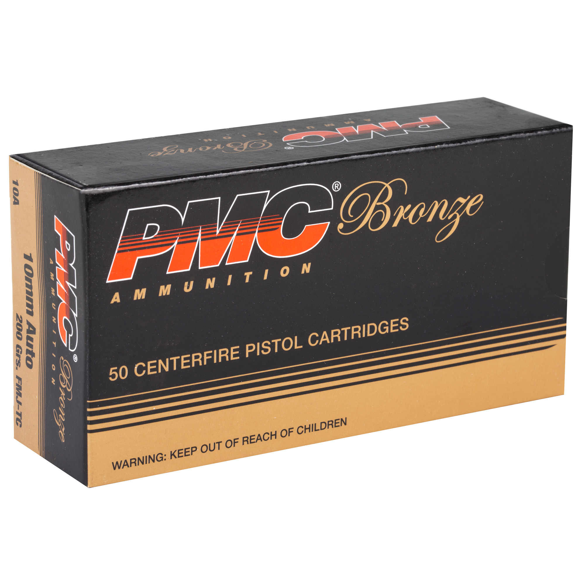 PMC Bronze 10mm 200gr – Dependable Range Ammo, 50 Rounds 4 PMC Bronze 10mm 200gr – Dependable Range Ammo, 50 Rounds - Image 4