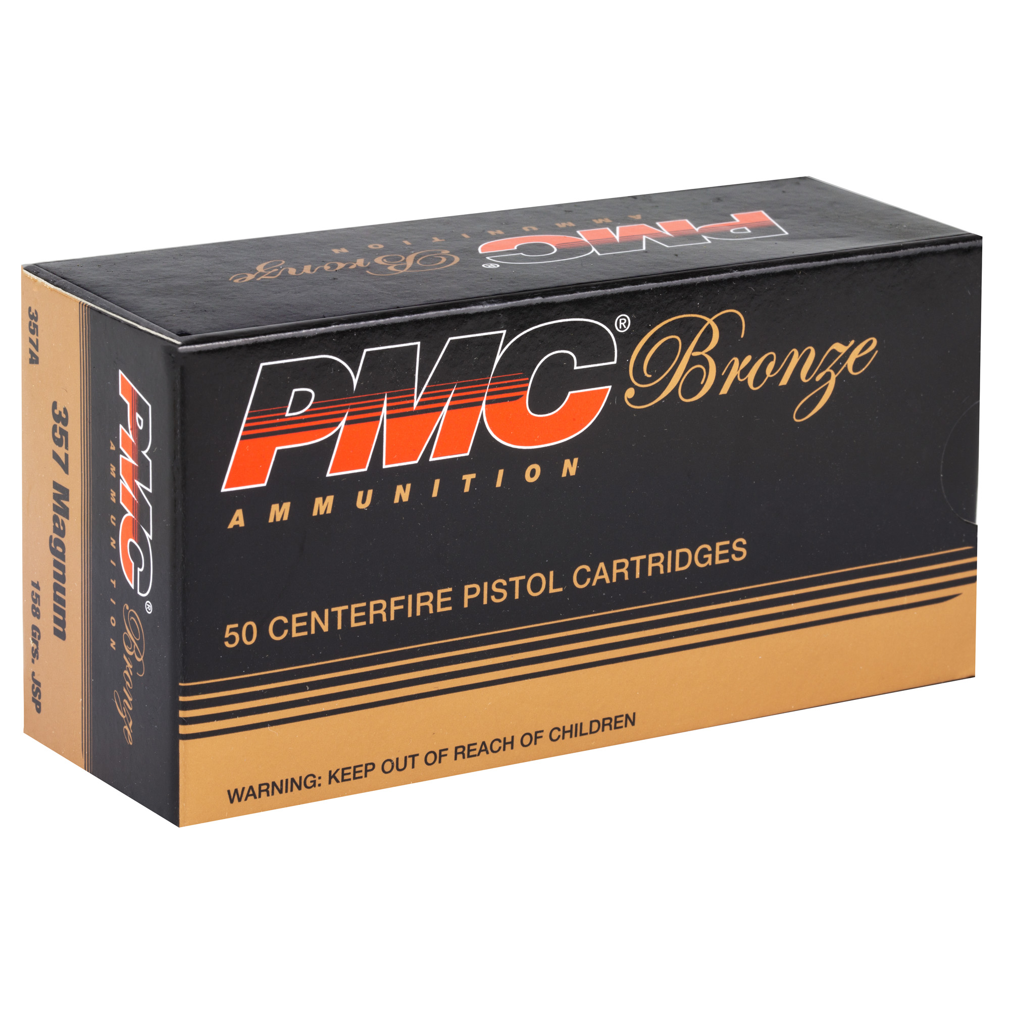 PMC Bronze 357 Mag 158gr – Dependable Handgun Hunting Ammo, 50 Rounds 4 PMC Bronze 357 Mag 158gr – Dependable Handgun Hunting Ammo, 50 Rounds - Image 4