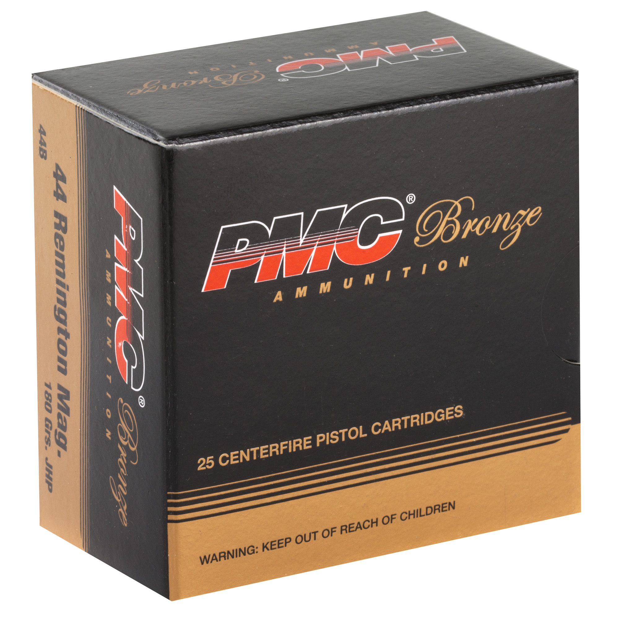 PMC Bronze 44 Mag 180gr – Dependable Personal Defense Ammo, 25 Rounds 4 PMC Bronze 44 Mag 180gr – Dependable Personal Defense Ammo, 25 Rounds - Image 4