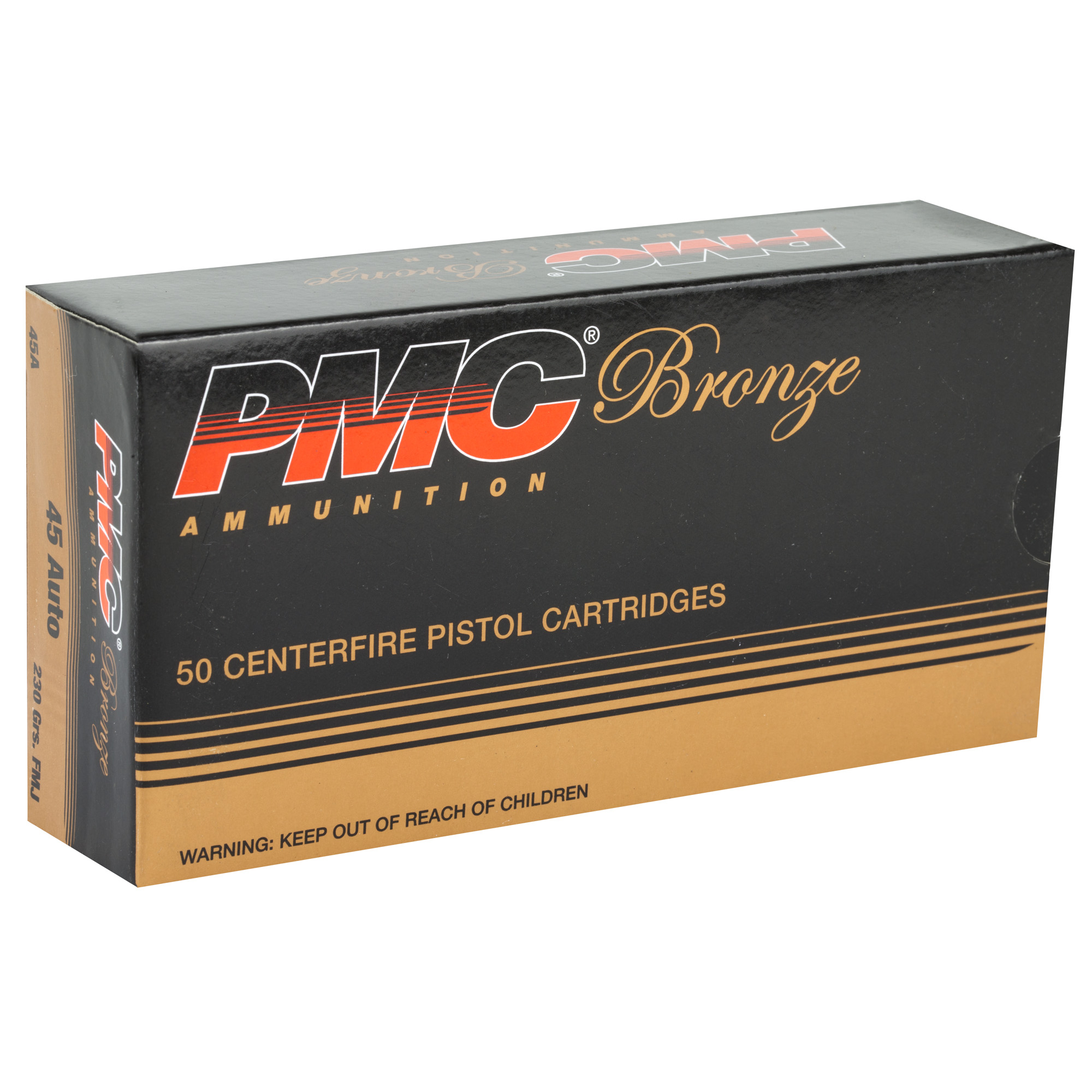 PMC Bronze 45 ACP 230gr – Reliable Range Ammo, 50 Rounds 4 PMC Bronze 45 ACP 230gr – Reliable Range Ammo, 50 Rounds - Image 4