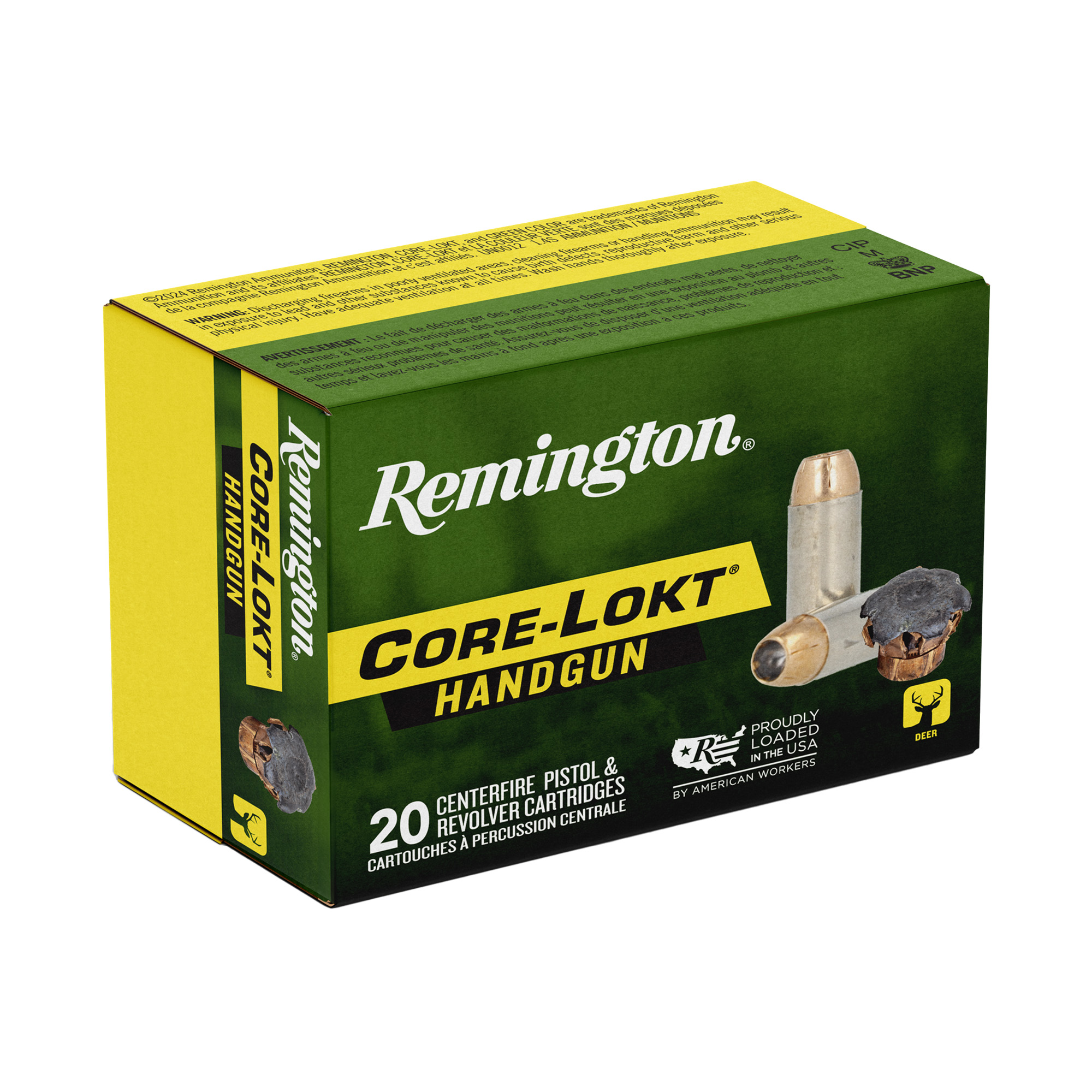 Remington Core-Lokt 45 Long Colt 237gr Jacketed Hollow Point