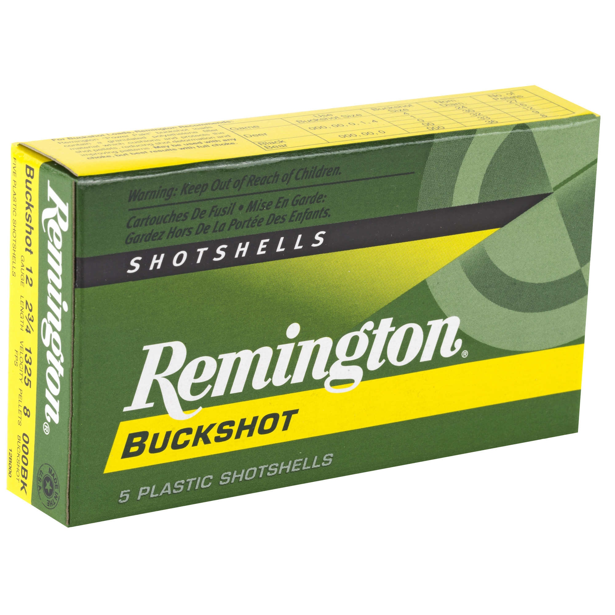 Remington Express 12ga 000 Buck – Proven Buckshot, 5 Shells 4 Remington Express 12ga 000 Buck – Proven Buckshot, 5 Shells - Image 4