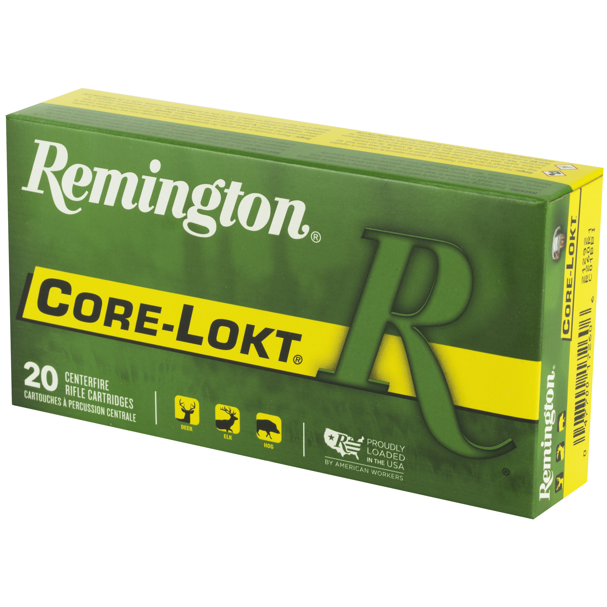Remington Core-Lokt 260 Rem 140gr – Proven Big Game Hunting Ammo, 20 Rounds 4 Remington Core-Lokt 260 Rem 140gr – Proven Big Game Hunting Ammo, 20 Rounds - Image 4