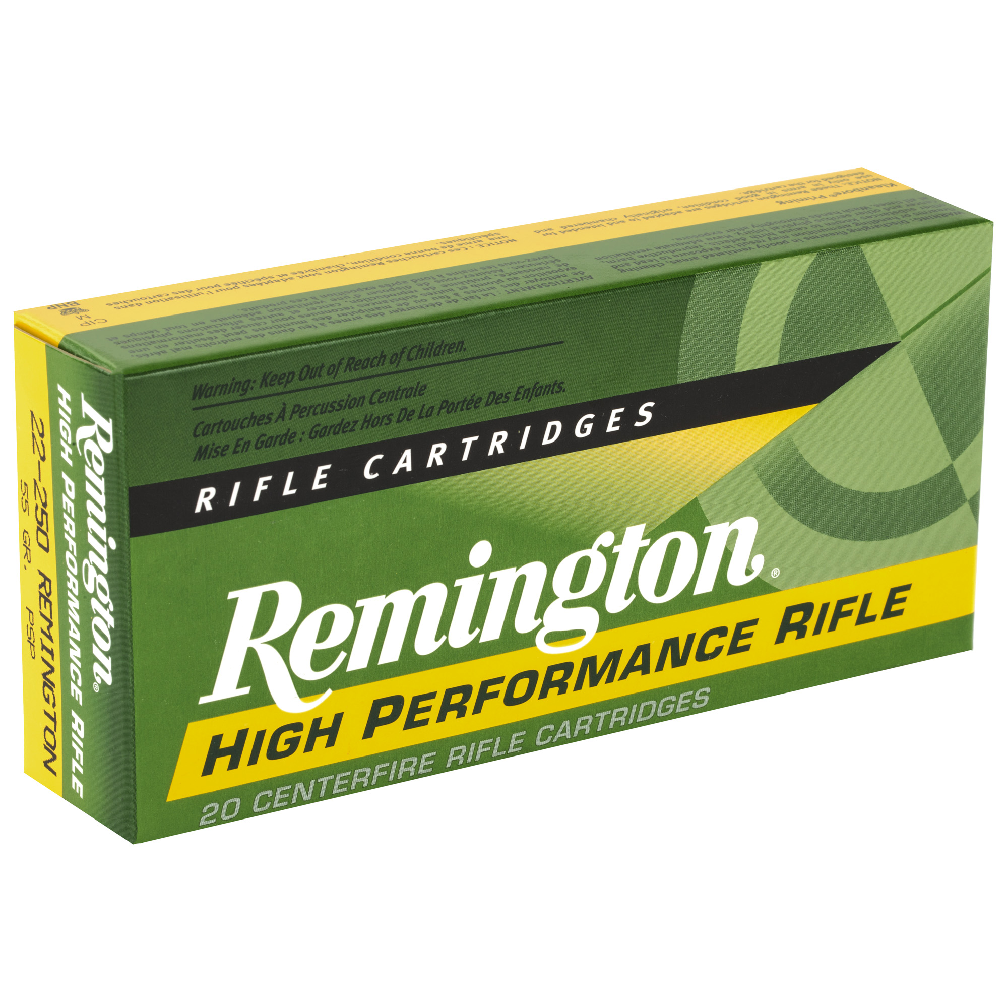 Remington 22-250 55gr – Fast Varmint Ammo, 20 Rounds 4 Remington 22-250 55gr – Fast Varmint Ammo, 20 Rounds - Image 4
